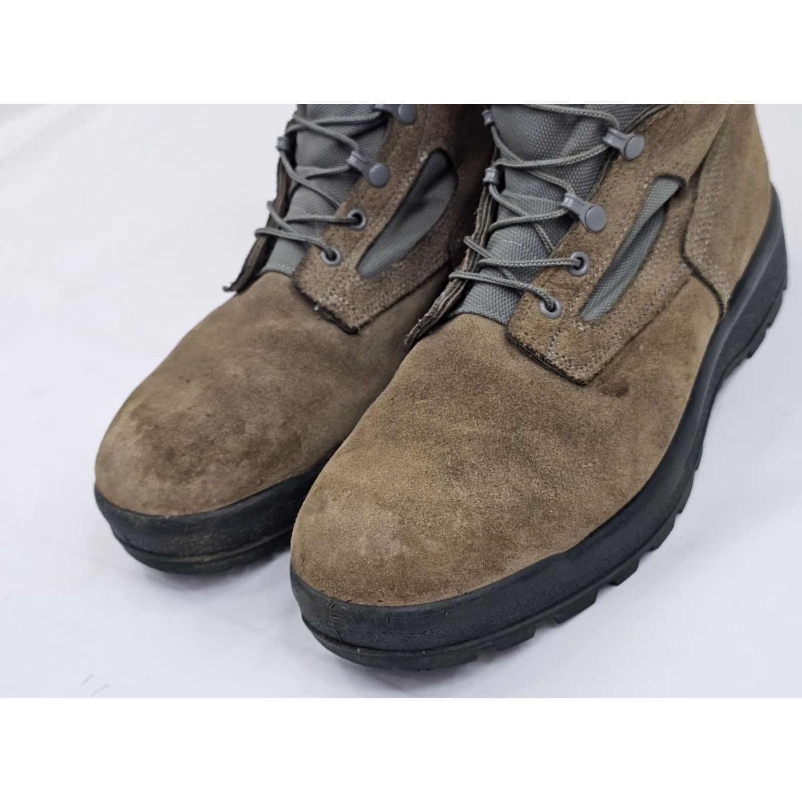 Vintage Belleville AFTW Military Combat Boots Gore-Tex Tactical Vibram Sole Men’s 13R Boots Size US 13 / EU 46 - 6 Thumbnail