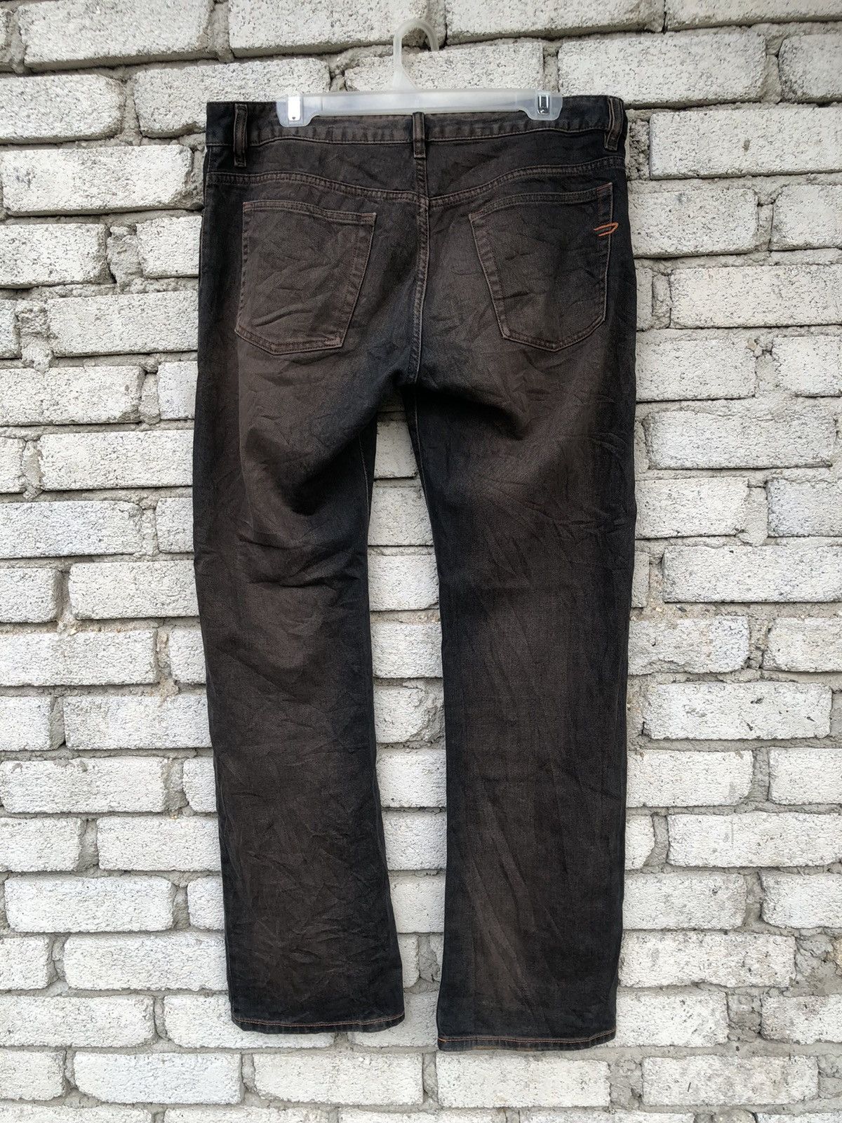 Diesel Diesel Industry Jeans Black Sun Faded Size US 36 / EU 52 - 2 Thumbnail