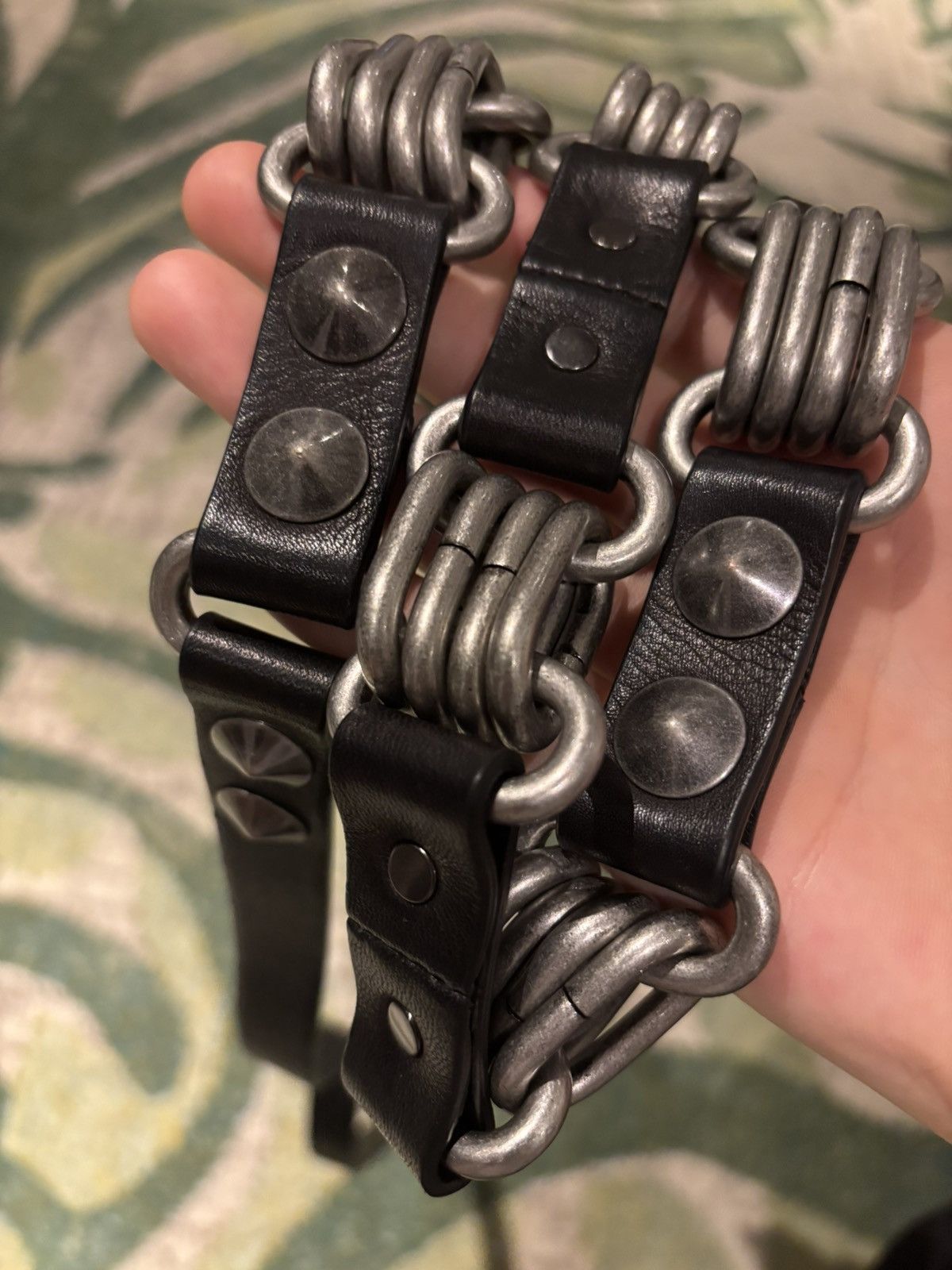 Rick Owens RICK OWENS FW20 Performa Studded Belt | Grailed