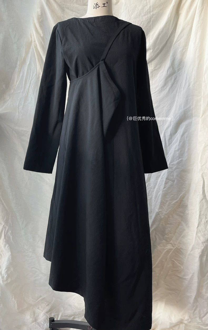 Comme des Garcons Comme Des Garcons Black Rider Long Strap Long Sleeve Irreg Size M / US 6-8 / IT 42-44 - 2 Thumbnail