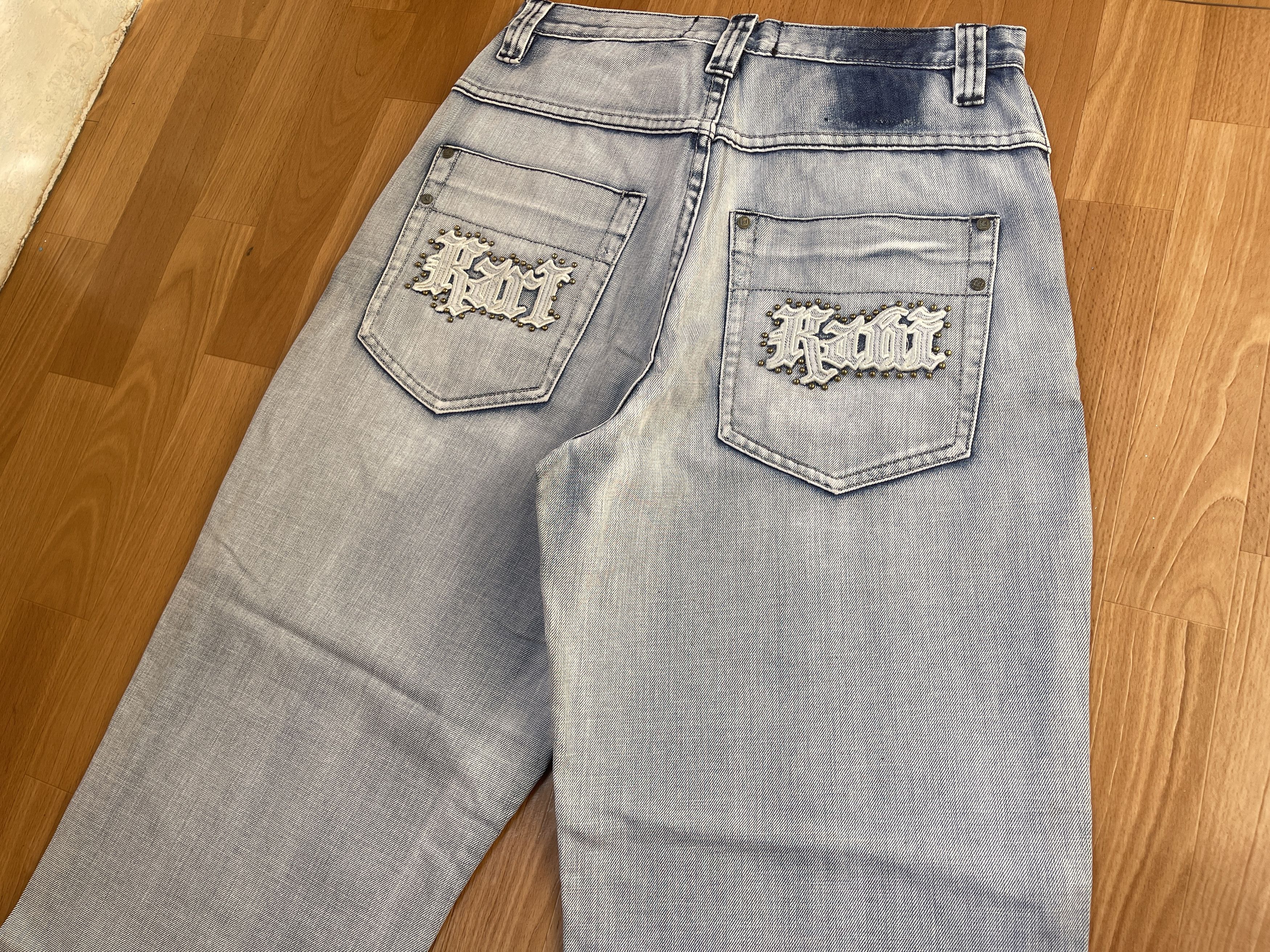 Karl Kani KARL KANI jeans, baggy, vintage Kani jeans, 90s hip hop W 32 Size US 32 / EU 48 - 5 Thumbnail
