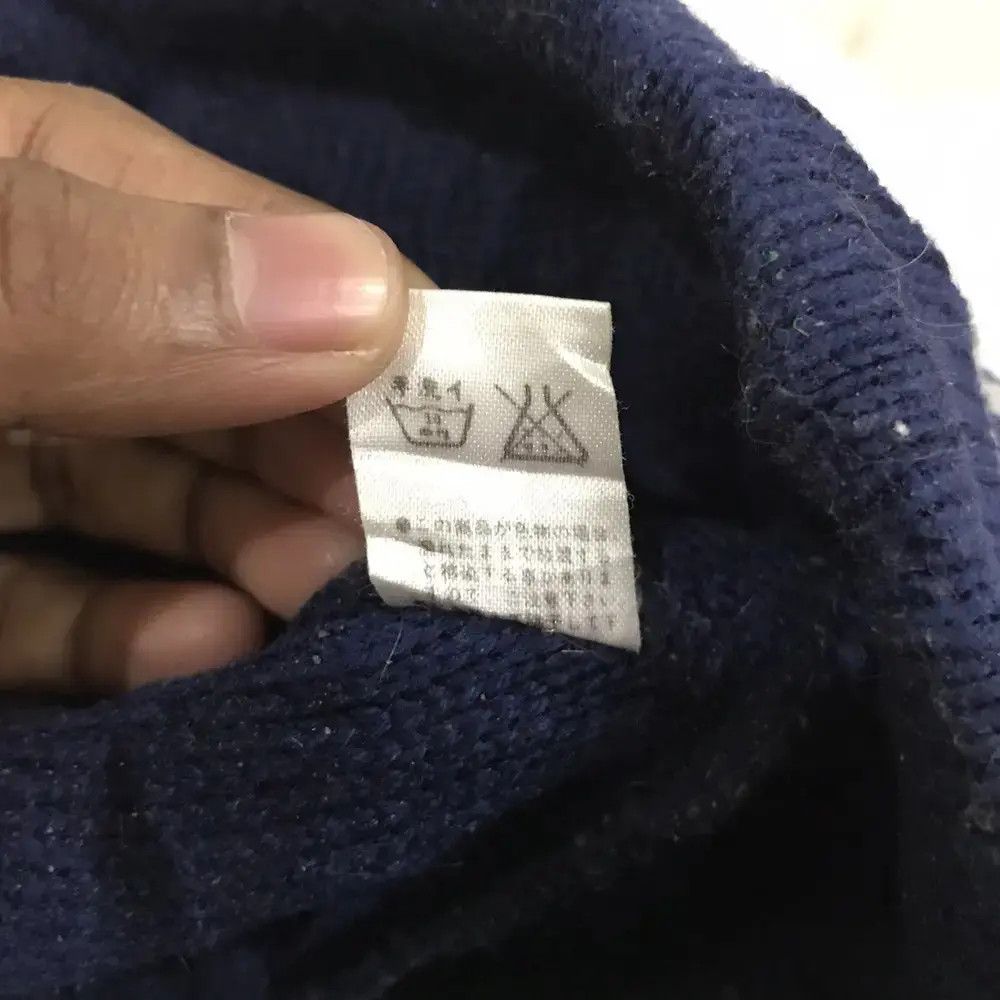 Nike × Vintage Nike Swoosh Beanie Hat Size ONE SIZE - 6 Thumbnail