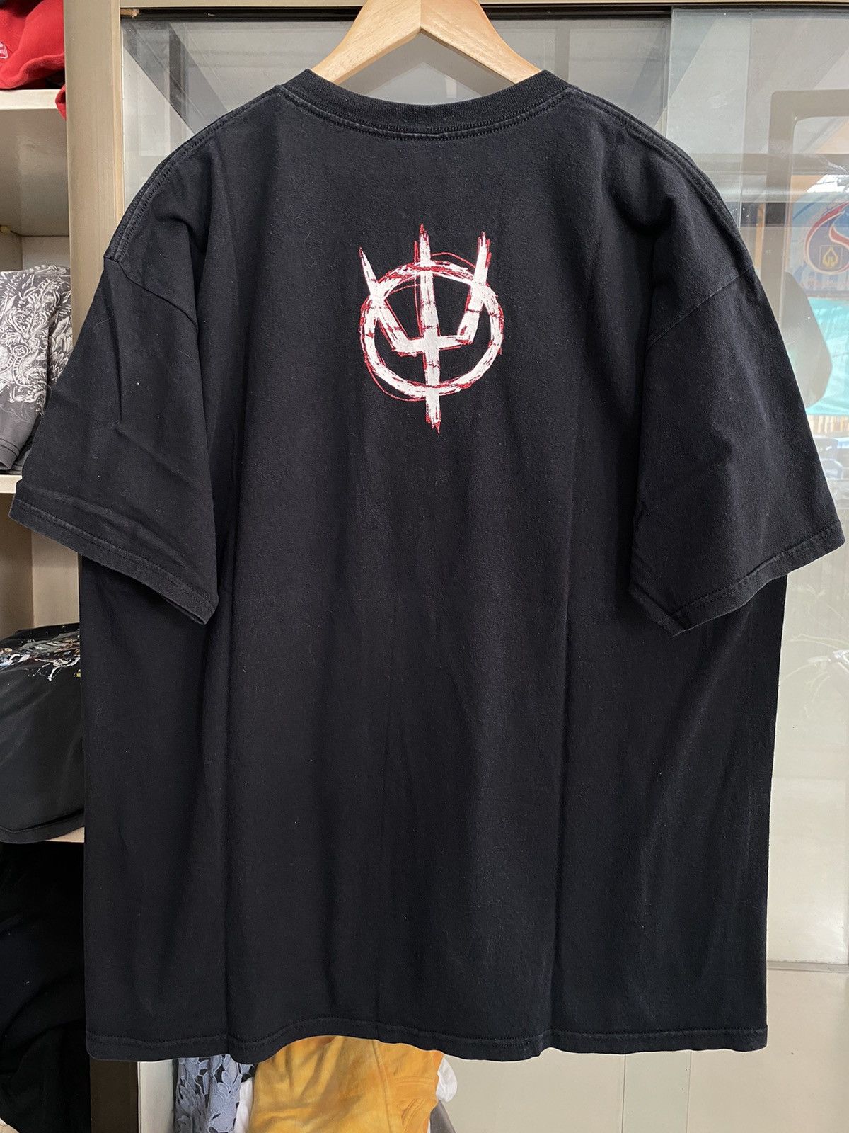 Band Tees Prong Vintage T Shirt Size US XXL / EU 58 / 5 - 5 Thumbnail