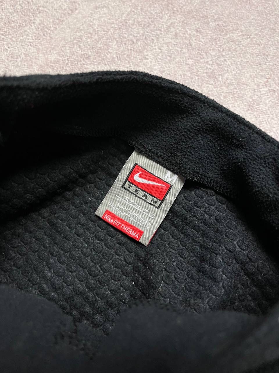 Vintage Nike Swoosh Indiana Fleece Sherpa Jacket M