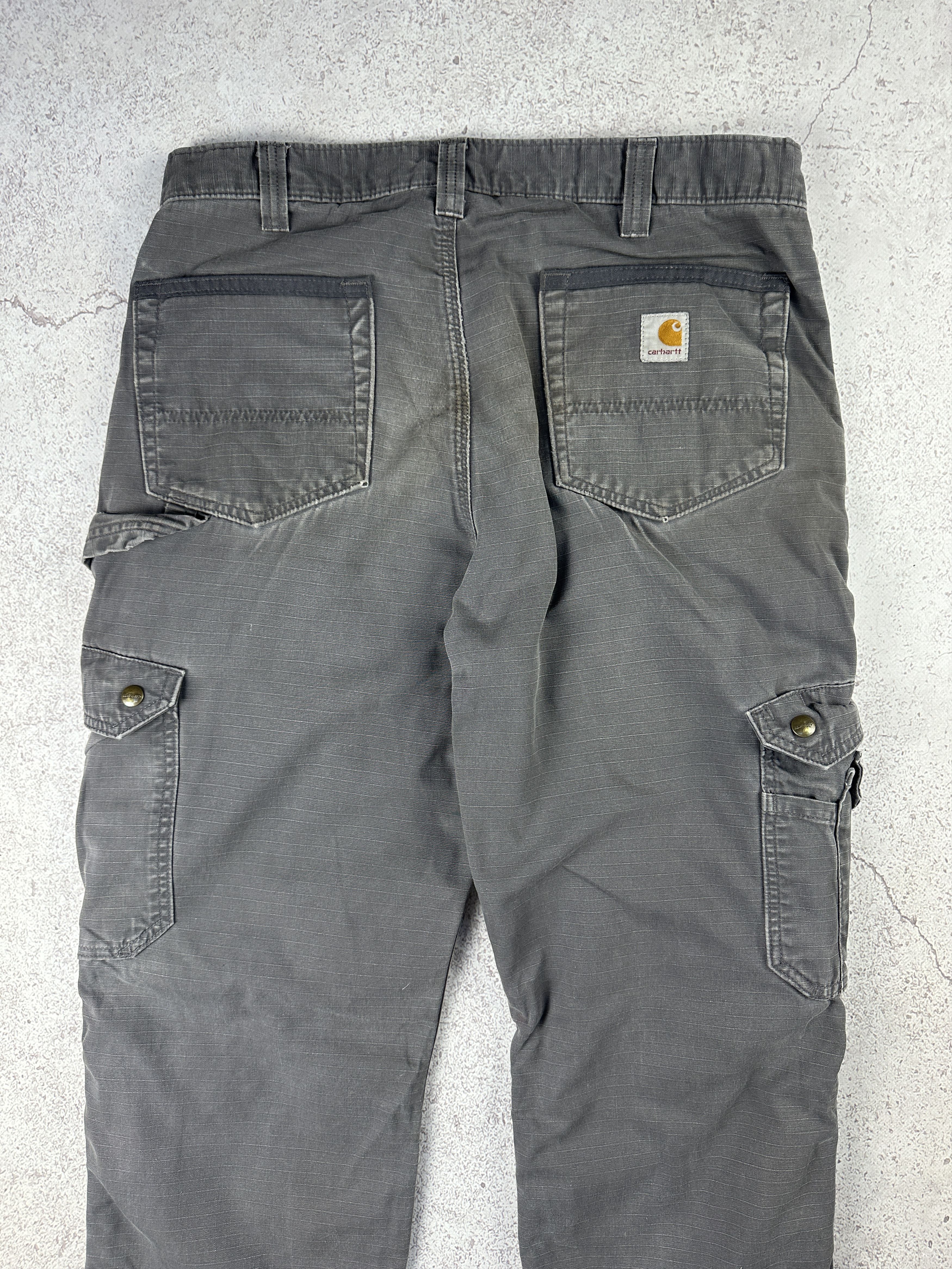 Carhartt × Vintage Carhartt Distressed Work Faded Cargo Pants Size US 36 / EU 52 - 6 Thumbnail
