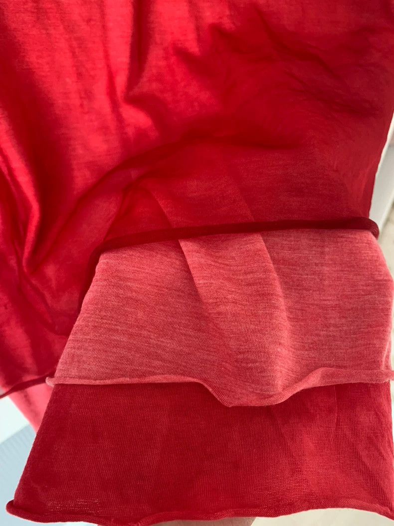 Other Comme Des Garcons Red multilayer T Size S / US 4 / IT 40 - 2 Thumbnail