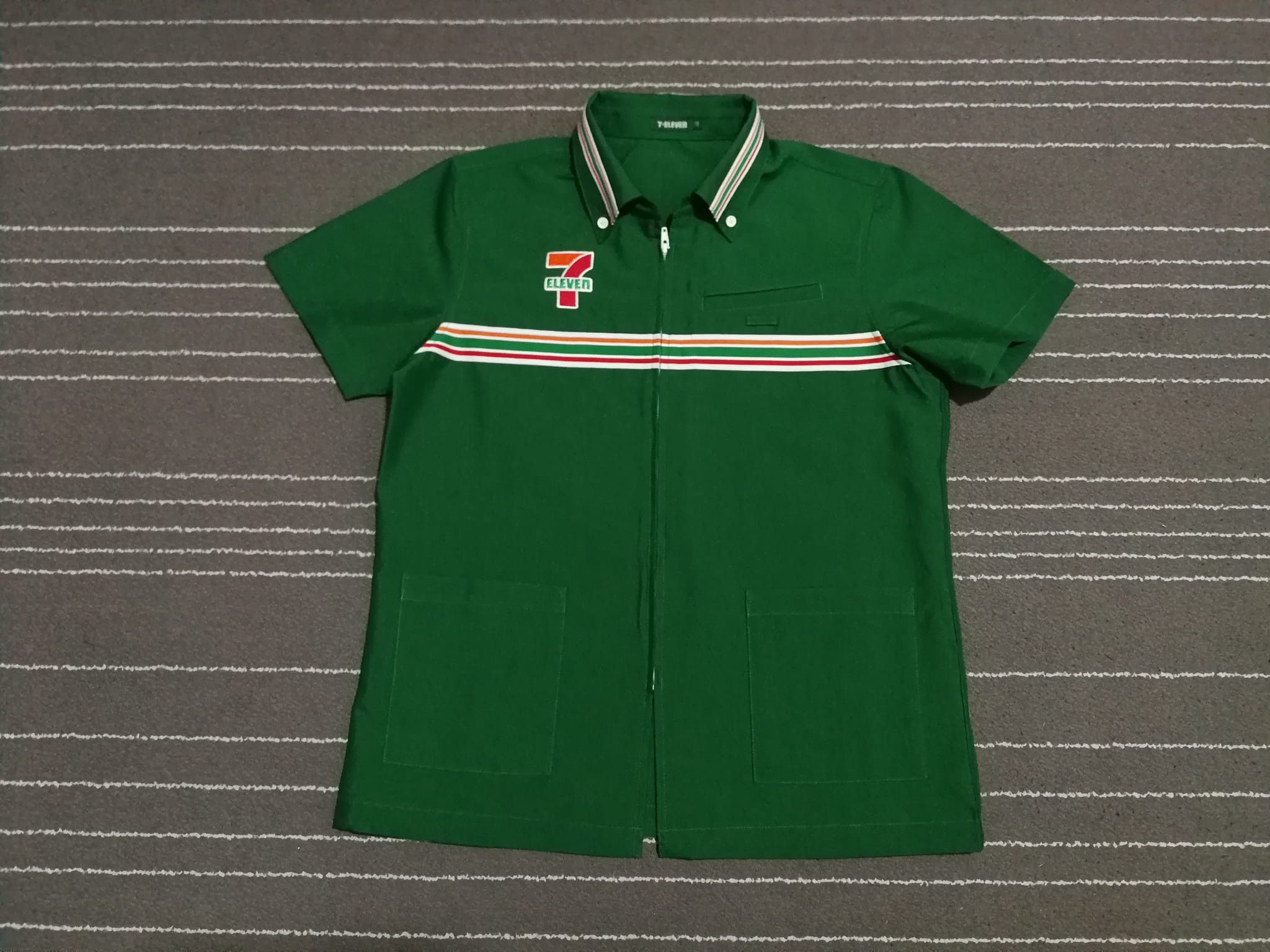 Japanese Brand Vintage 7 Eleven work wear S 24300 Size US S / EU 44-46 / 1 - 1 Thumbnail