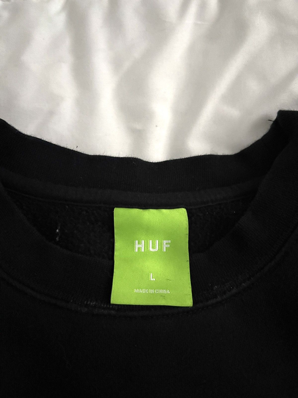 Huf Huf Worldwide Crewneck Size US L / EU 52-54 / 3 - 2 Thumbnail