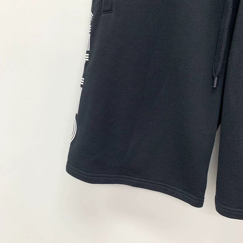 Kenzo KENZO sizeL Black logo letter printed cotton drawstring cas Size US 38 / EU 54 - 4 Thumbnail