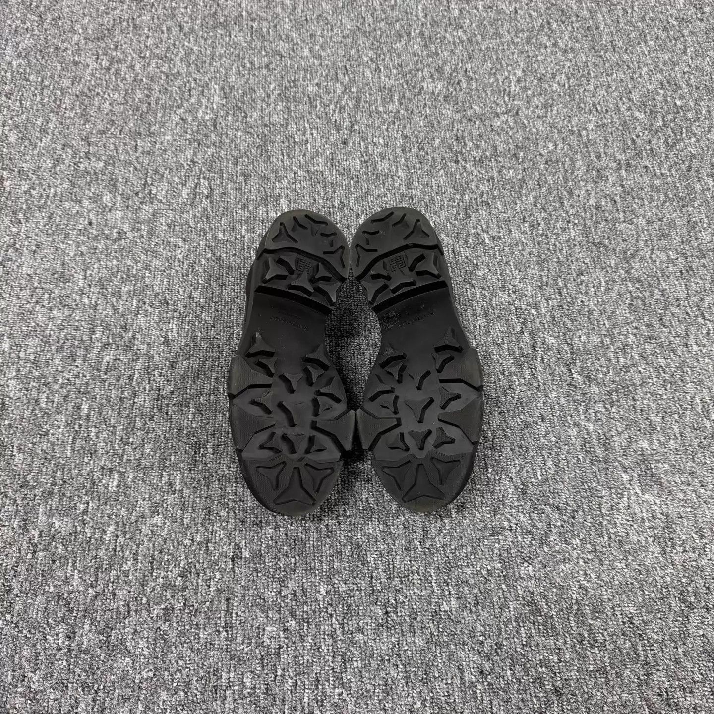 Givenchy Givenchy Black Gold Platform Loafer 36 Size US 5.5 / IT 35.5 - 6 Thumbnail