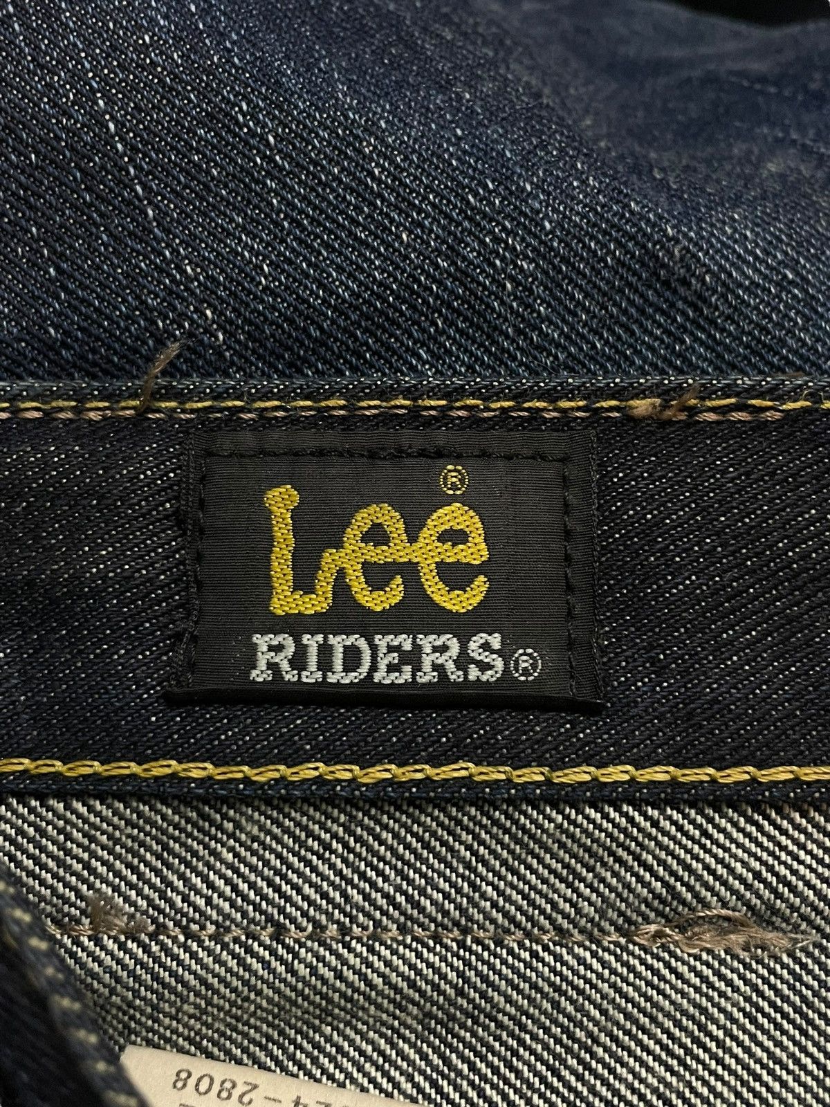 Lee Vintage Y2K Lee Riders Indigo Wash Frayed Flare Jeans Size US 29 - 15 Thumbnail