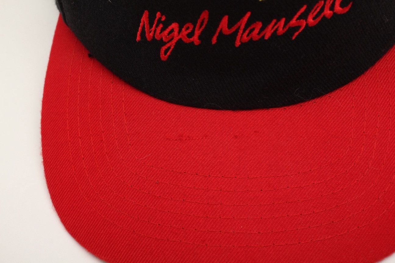 Formula 1 Nigel Mansell Original Baseball Cap Texaco F1 Snapback Size ONE SIZE - 9 Thumbnail