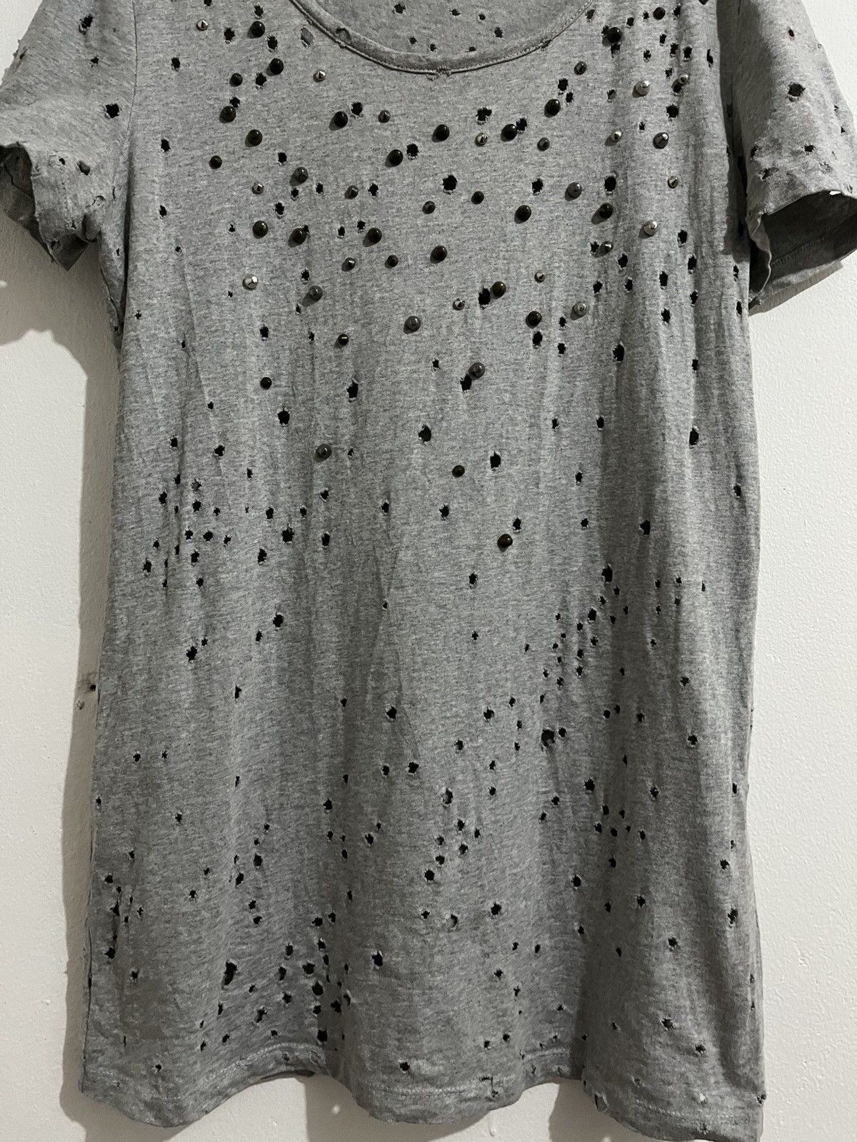 Japanese Brand Vintage Egoist Distressed t shirt If six was nine style Size US M / EU 48-50 / 2 - 3 Thumbnail