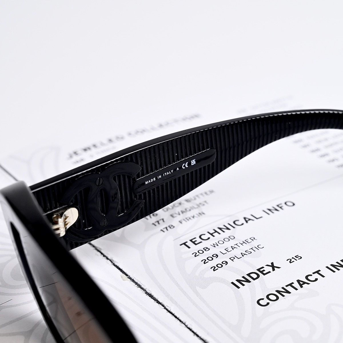 Chanel CHANEL 0CH5493 SUNGLASSES Size ONE SIZE - 4 Thumbnail