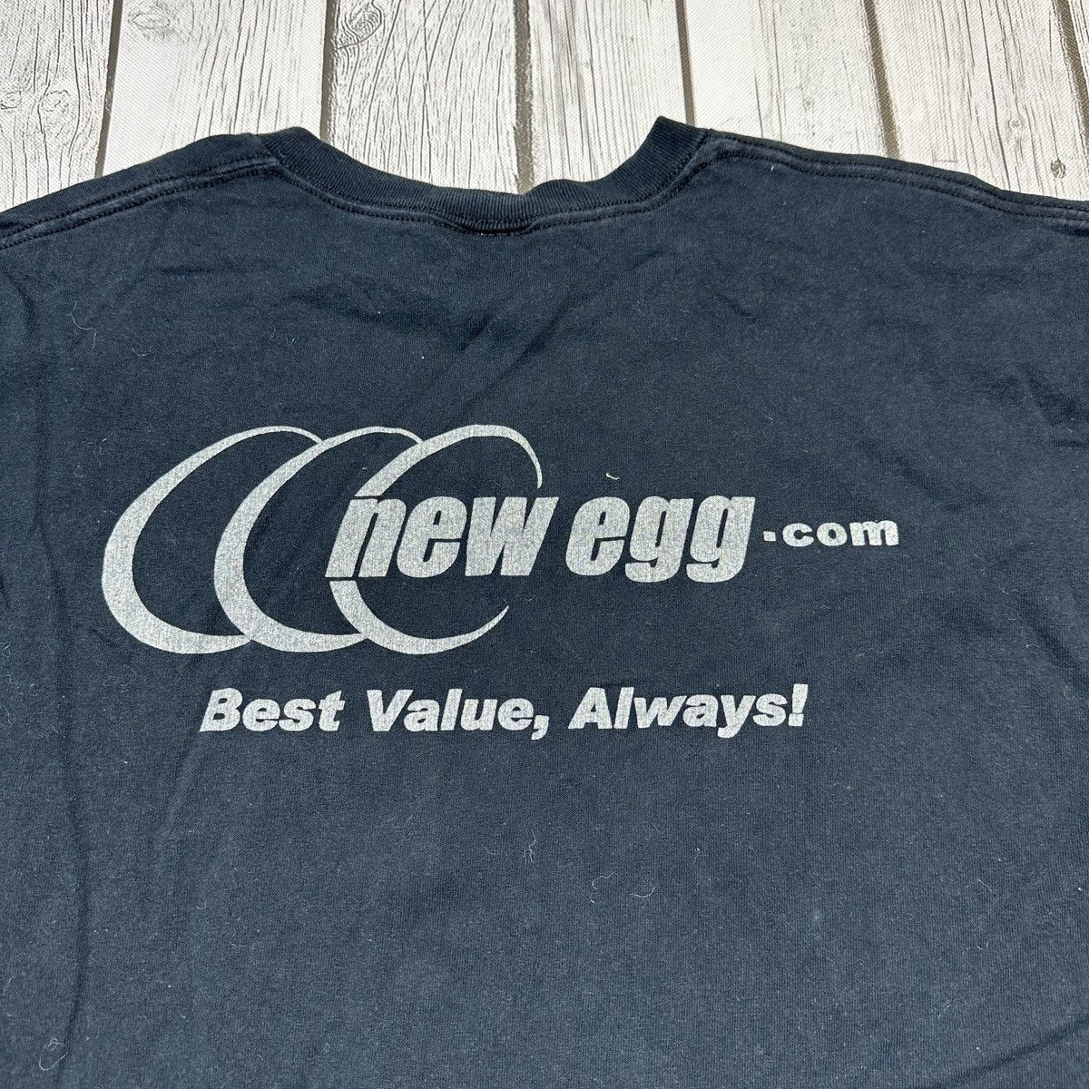 Vintage Vintage New Egg tee Size US XL / EU 56 / 4 - 3 Thumbnail