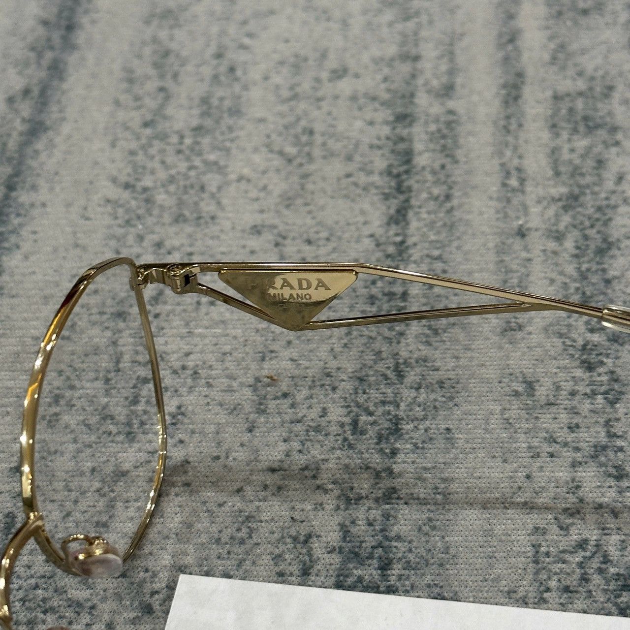 Prada PRADA 0PR 52ZV ZVN1O1 EYEGLASSES Size ONE SIZE - 7 Thumbnail