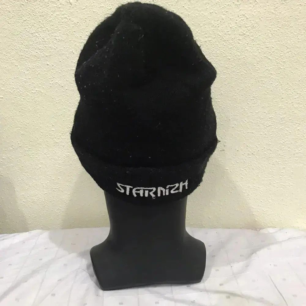Vintage Headgear Big Logo Beanie Hat Size ONE SIZE - 4 Thumbnail