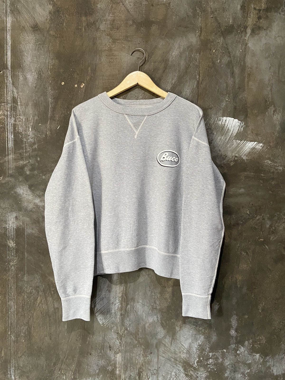 The Real McCoy's Buco Ruff Riders Loopwheel Sweatshirt Size US M / EU 48-50 / 2 - 1 Thumbnail