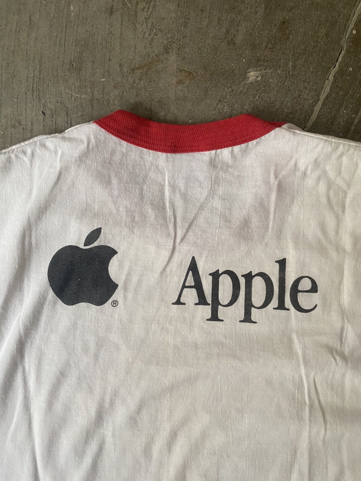 Apple × Vintage Vintage Apple U.S. Space Camp Tee Kapital CPFM Saint Michael Size US L / EU 52-54 / 3 - 6 Thumbnail