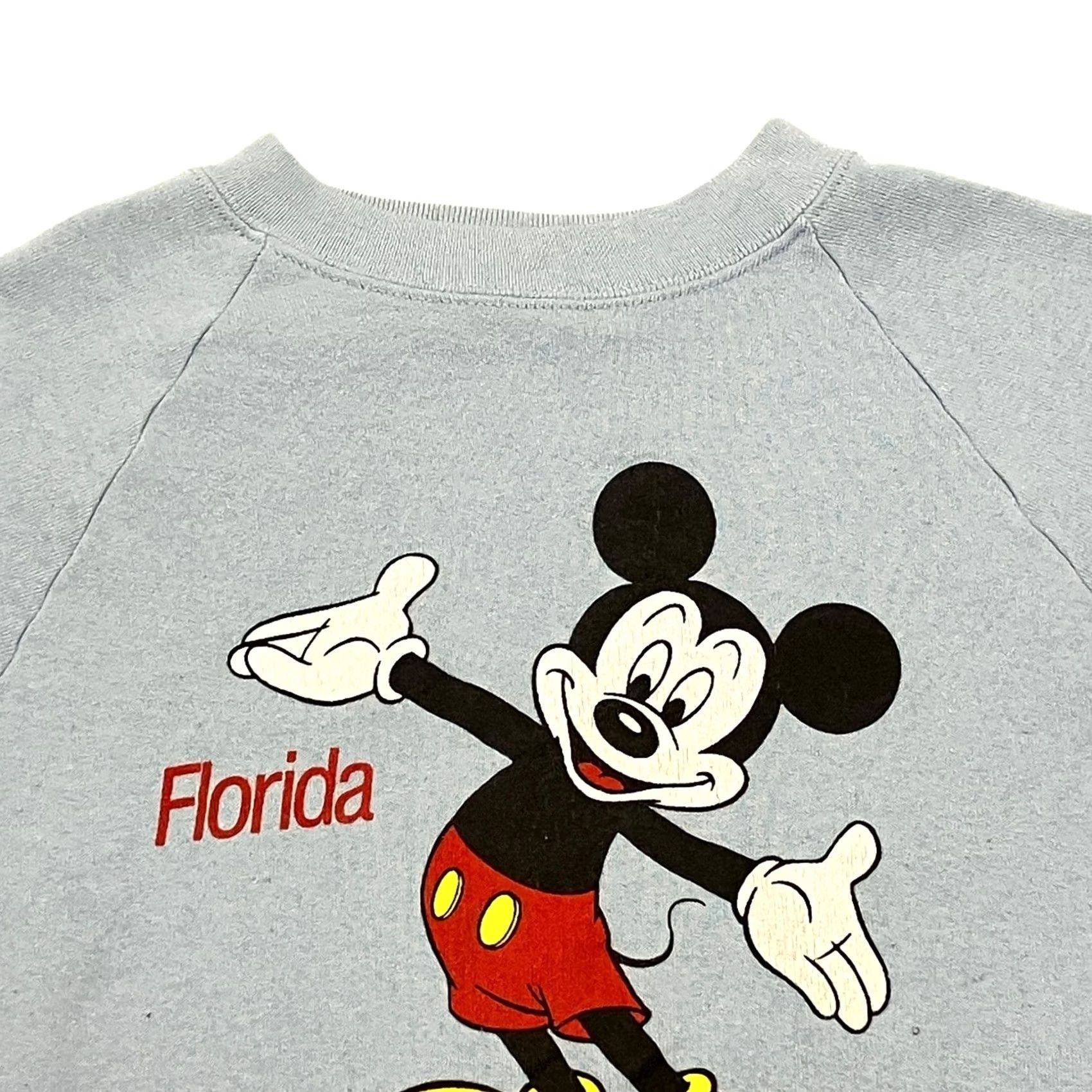 Disney VINTAGE Disney Sweatshirt Blue Womens M Disney World Florida Made in USA Size M / US 6-8 / IT 42-44 - 2 Thumbnail