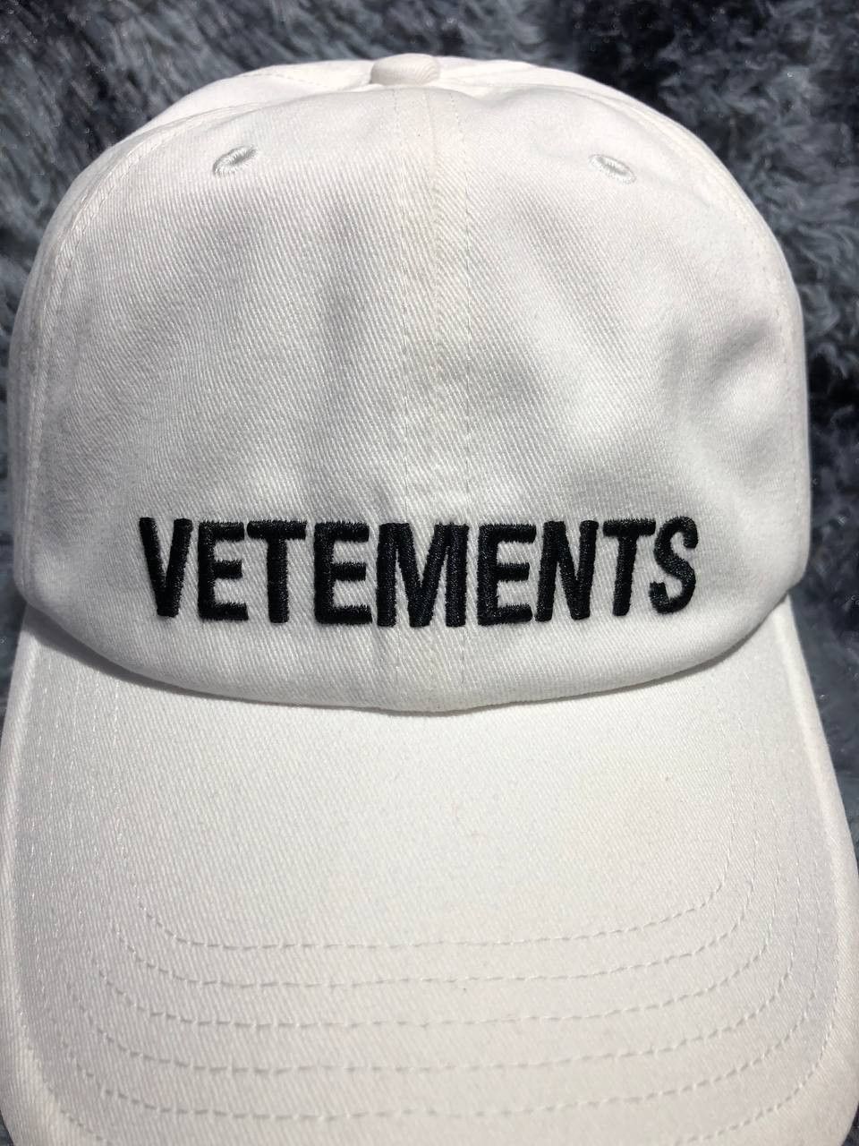 Reebok × Vetements Vetements X Reebok Logo Embroidered cap Size ONE SIZE - 2 Thumbnail