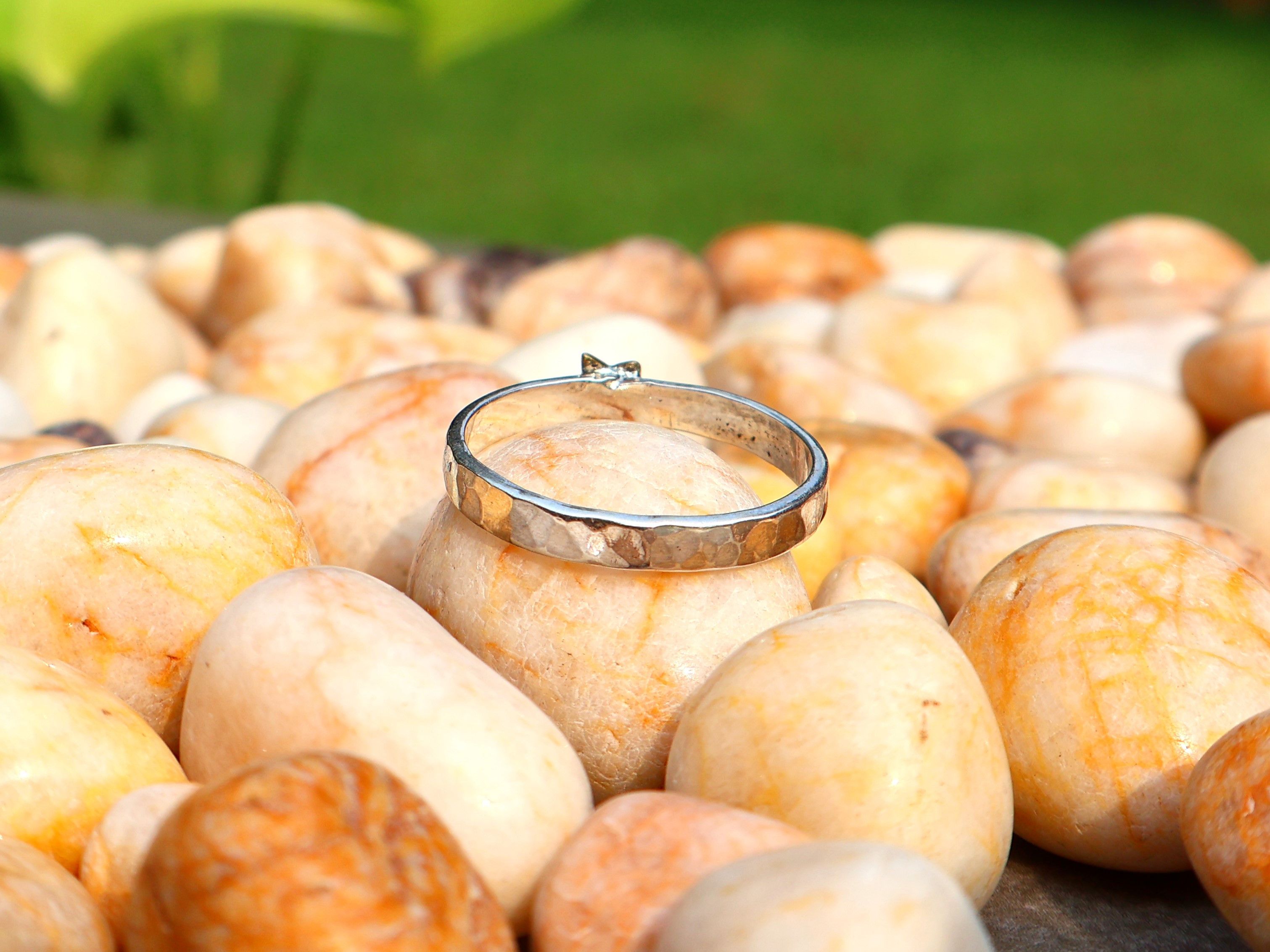 Handmade Star Ring, Sterling Silver Jewelry, Handmade Women Jewelry, Size ONE SIZE - 2 Thumbnail