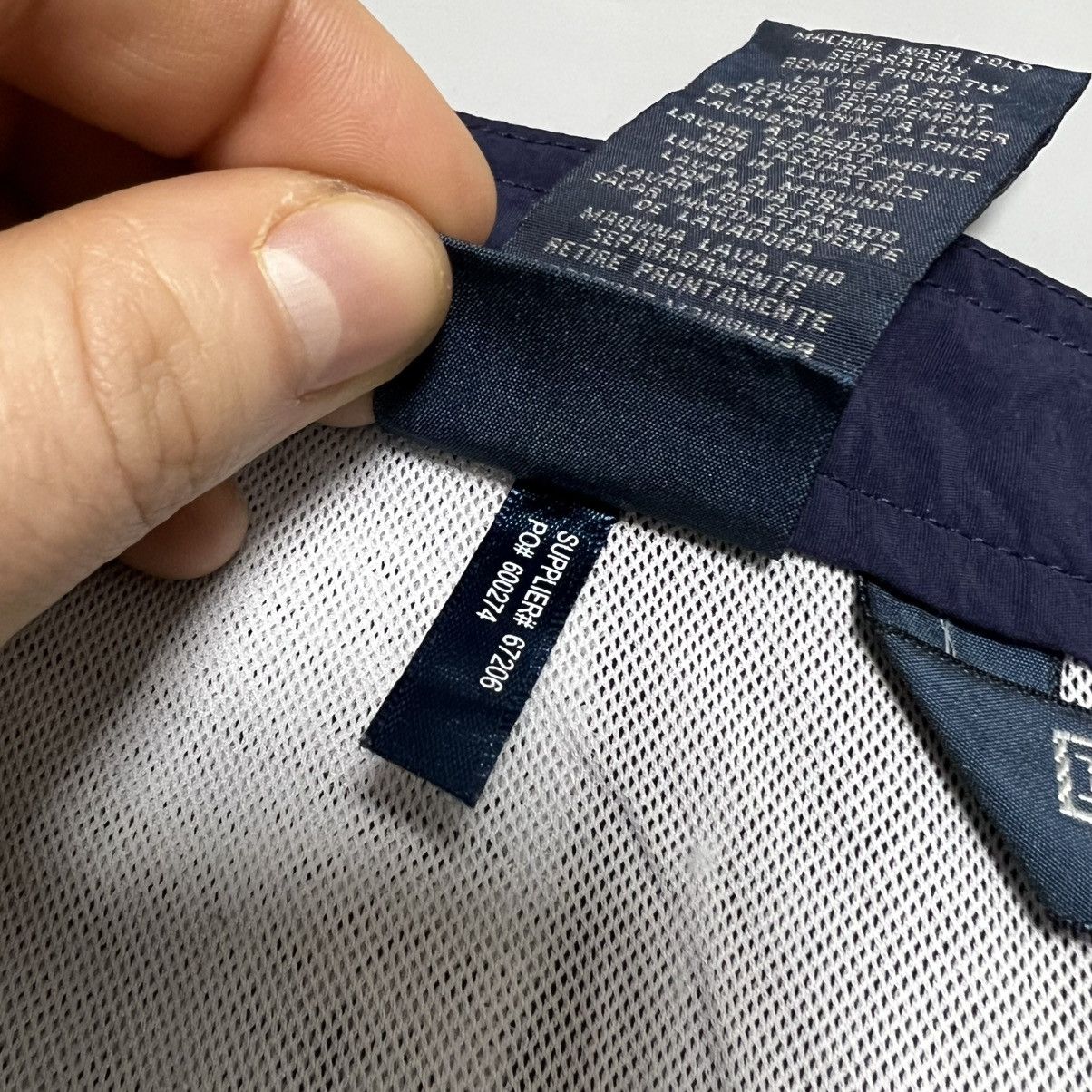 Polo Ralph Lauren × Ralph Lauren × Vintage Polo Ralph Lauren Vintage Nylon Shorts Navy Size US 34 / EU 50 - 15 Thumbnail