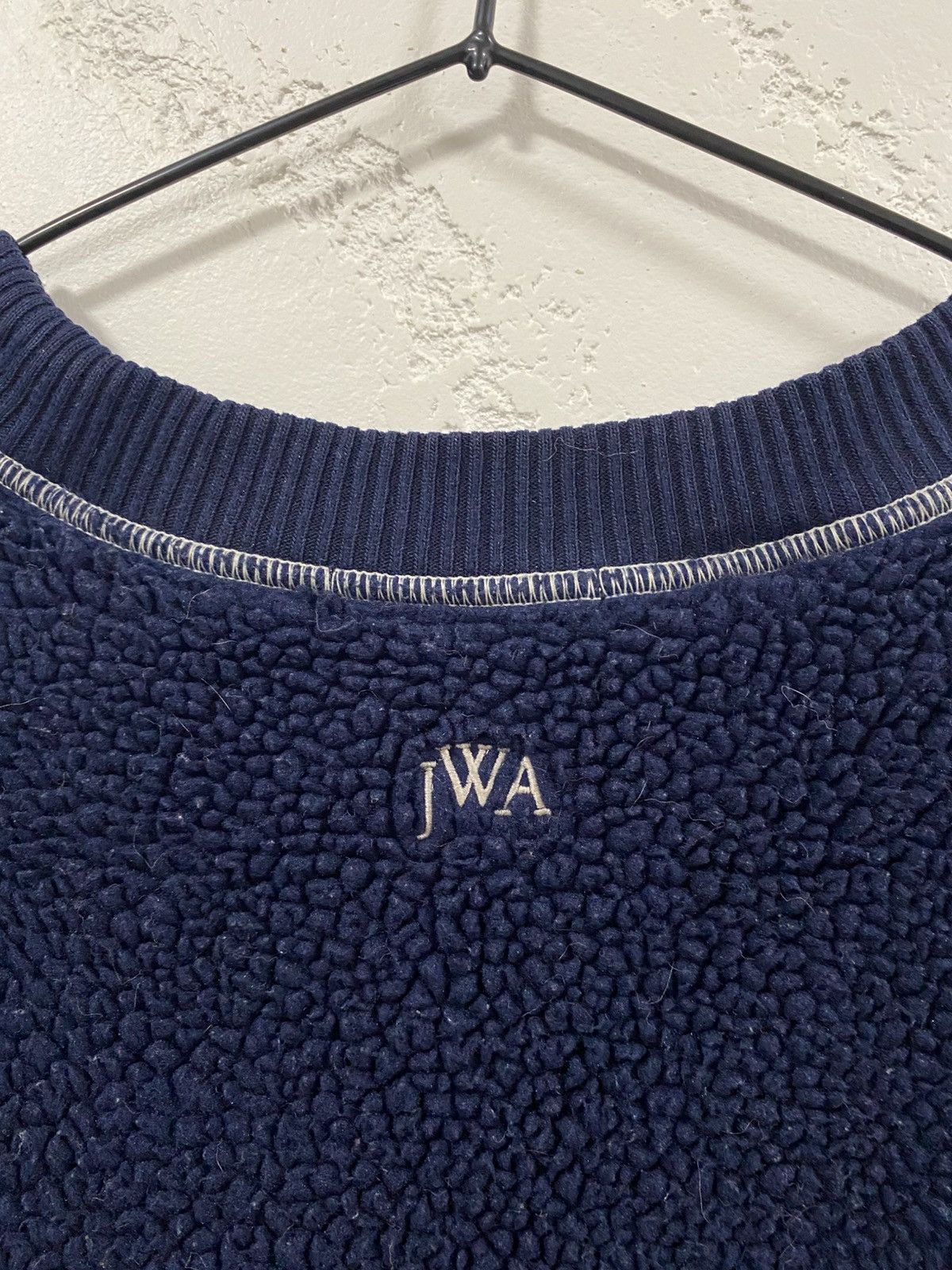 Japanese Brand Uniqlo JW Anderson Unisex Boa Fleece Oversized Sweatshirt Size US L / EU 52-54 / 3 - 5 Thumbnail
