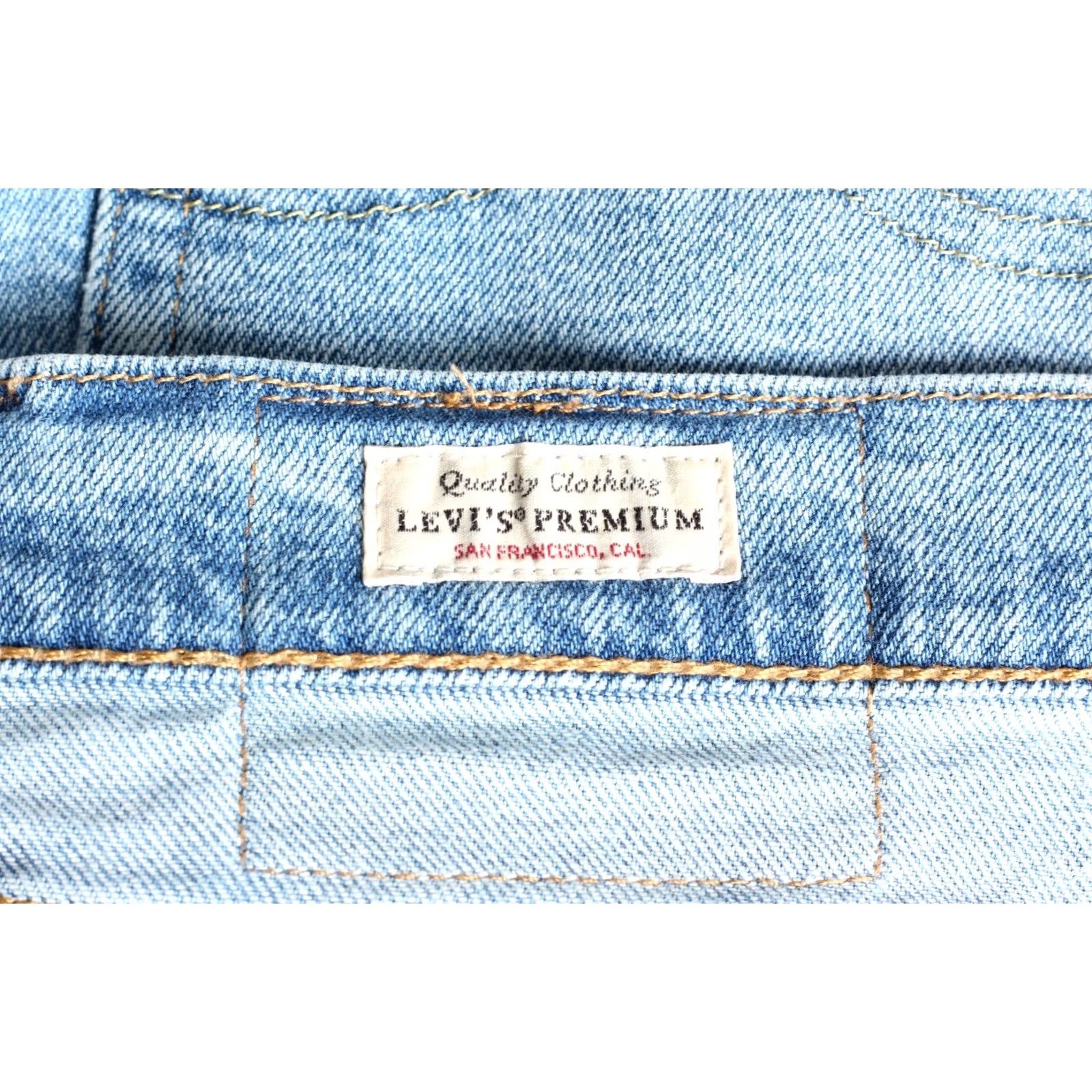Levi's LEVI’S 512 Slim Tapered PREMIUM Big E Jeans Men W34 L32 Stretch DZ8202 Blue Denim 5-Pocket Regular Mid Rise Size US 34 / EU 50 - 7 Thumbnail