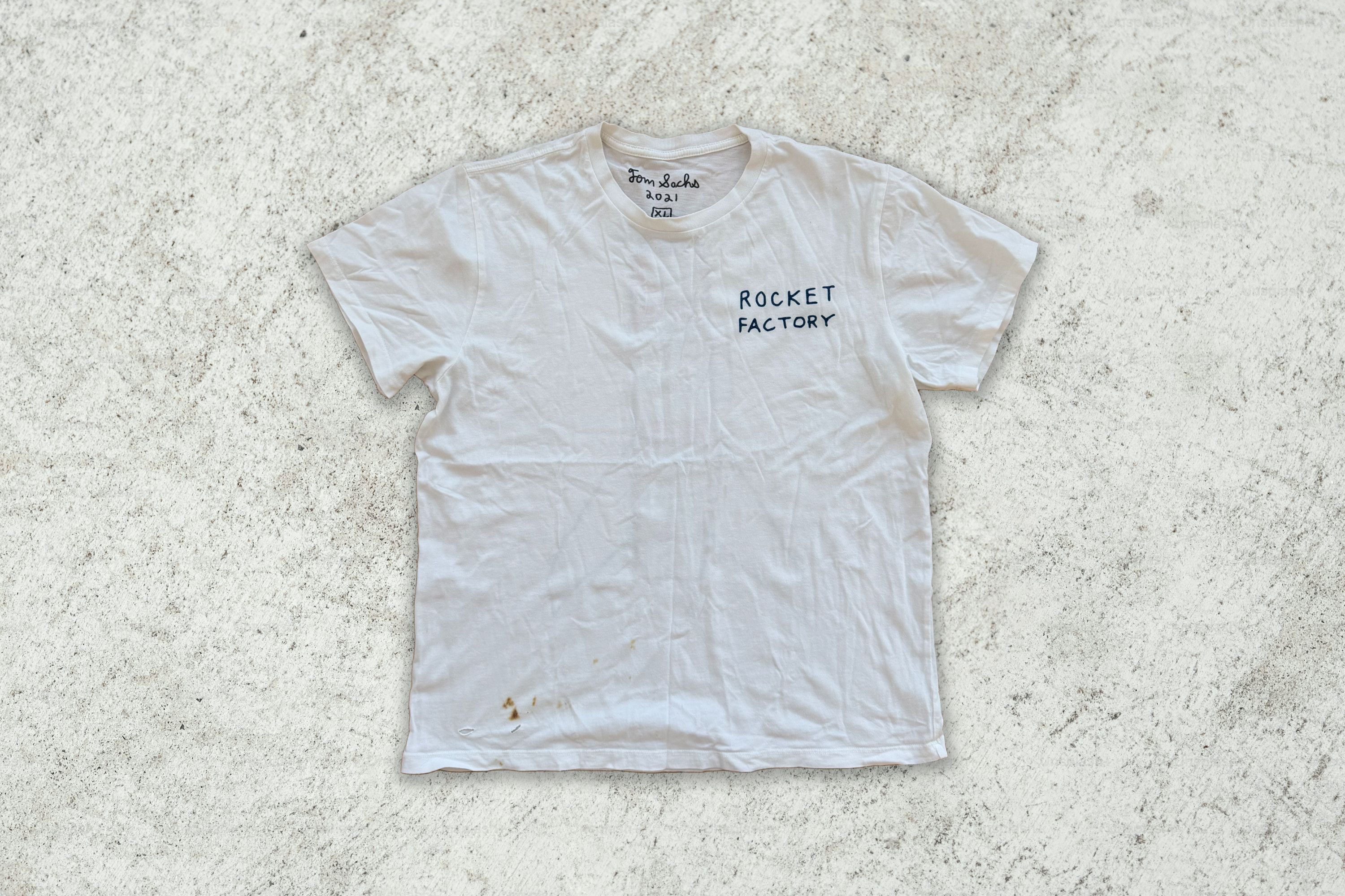 Tom Sachs Rocket Factory Budweiser T-Shirt