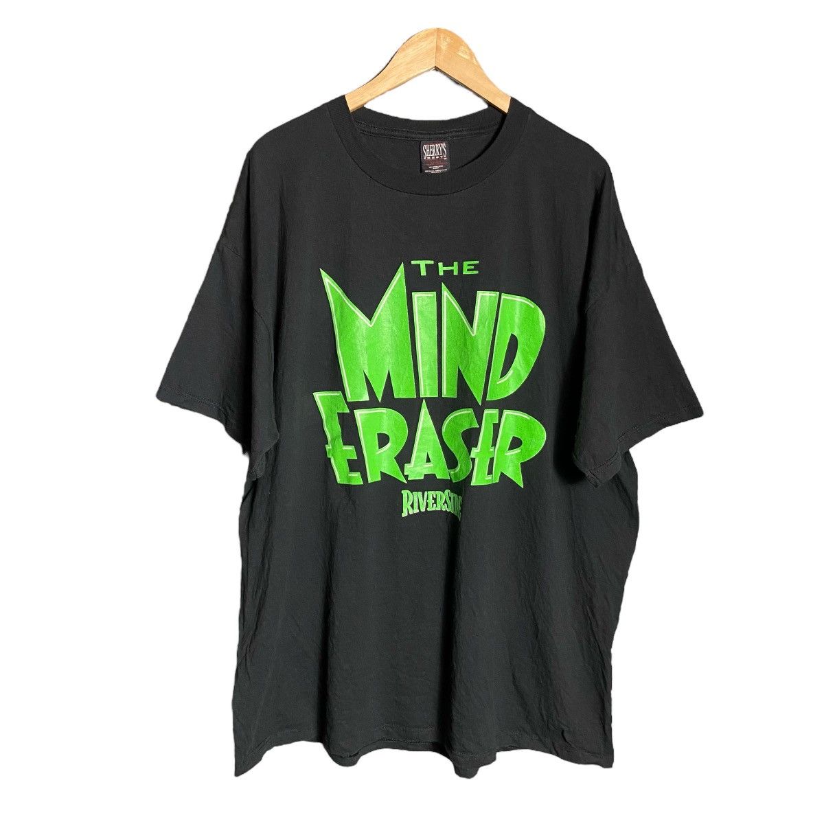 Vintage Vintage 90s The Mind Eraser Parody The Mask Movie T-Shirt Size US XXL / EU 58 / 5 - 1 Thumbnail