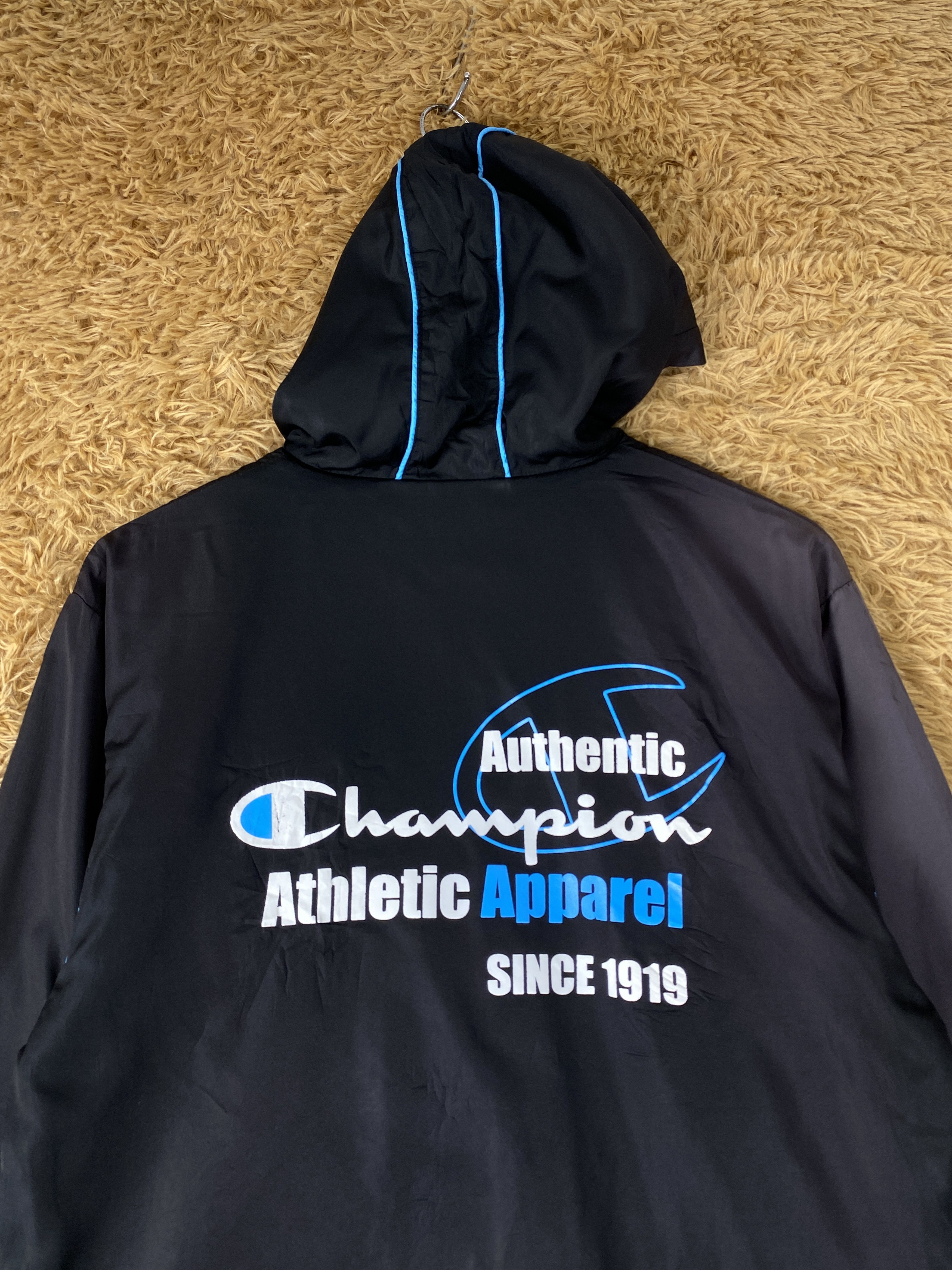 Champion Champions Hoodie Fleece Lining Jacket J1957 Size US XS / EU 42 / 0 - 7 Thumbnail