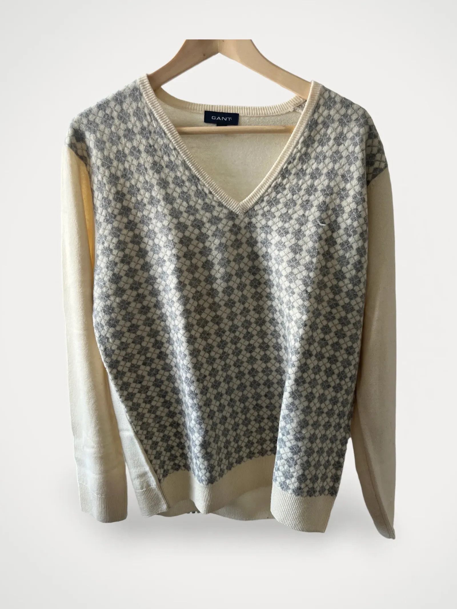 Gant Gant Cardigan Size US L / EU 52-54 / 3 - 1 Thumbnail
