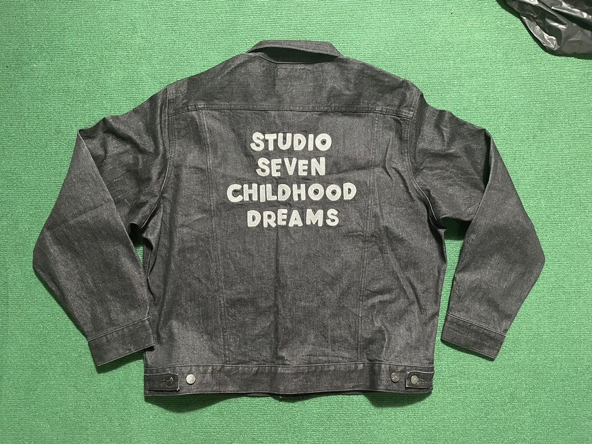 Japanese Brand × Studio Seven Studio Seven Childhood Dreams Denim Jacket Size US XL / EU 56 / 4 - 1 Thumbnail