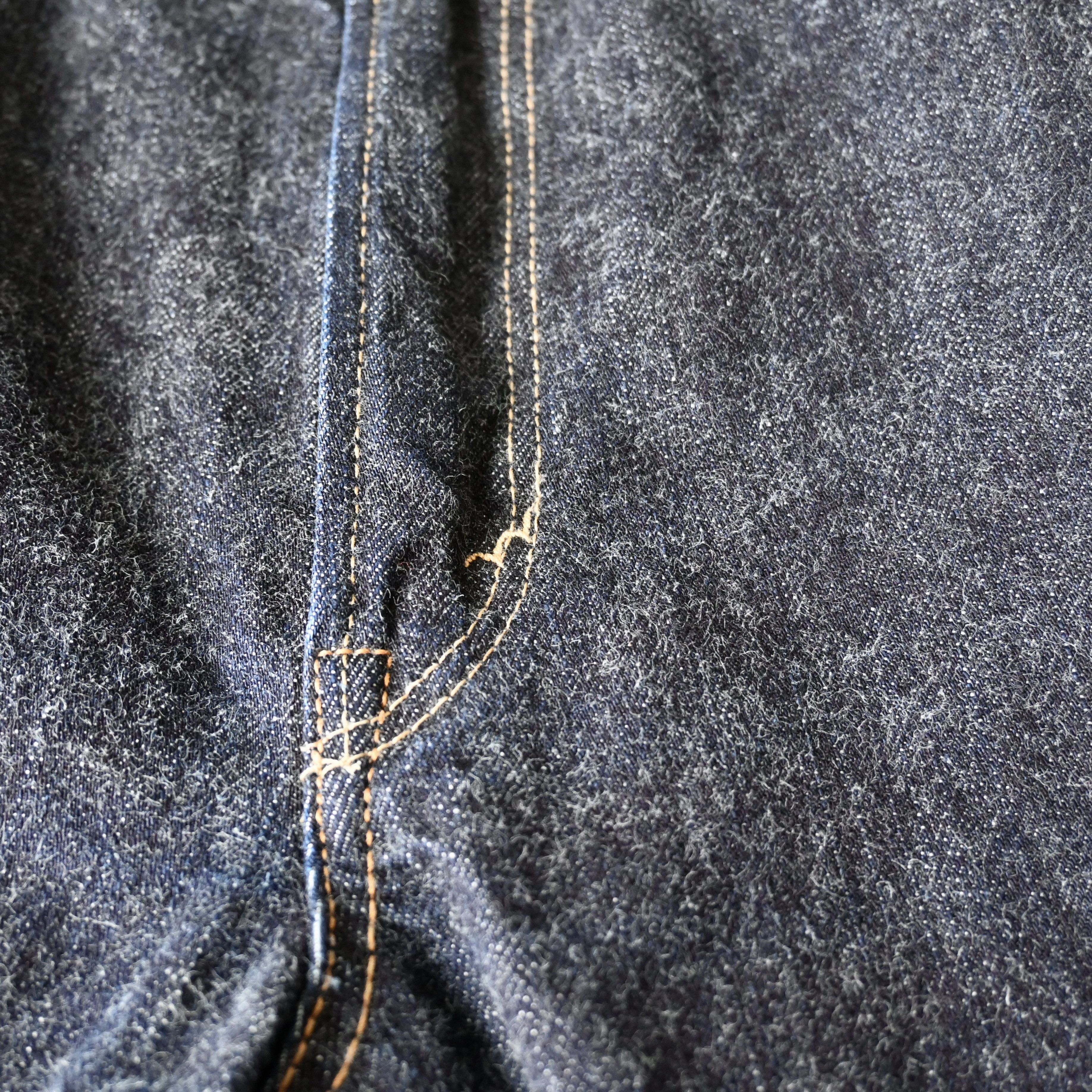 Edwin VTG 2000s EDWIN 505s dark indigo selvedged denim jeans Size US 33 - 16 Thumbnail