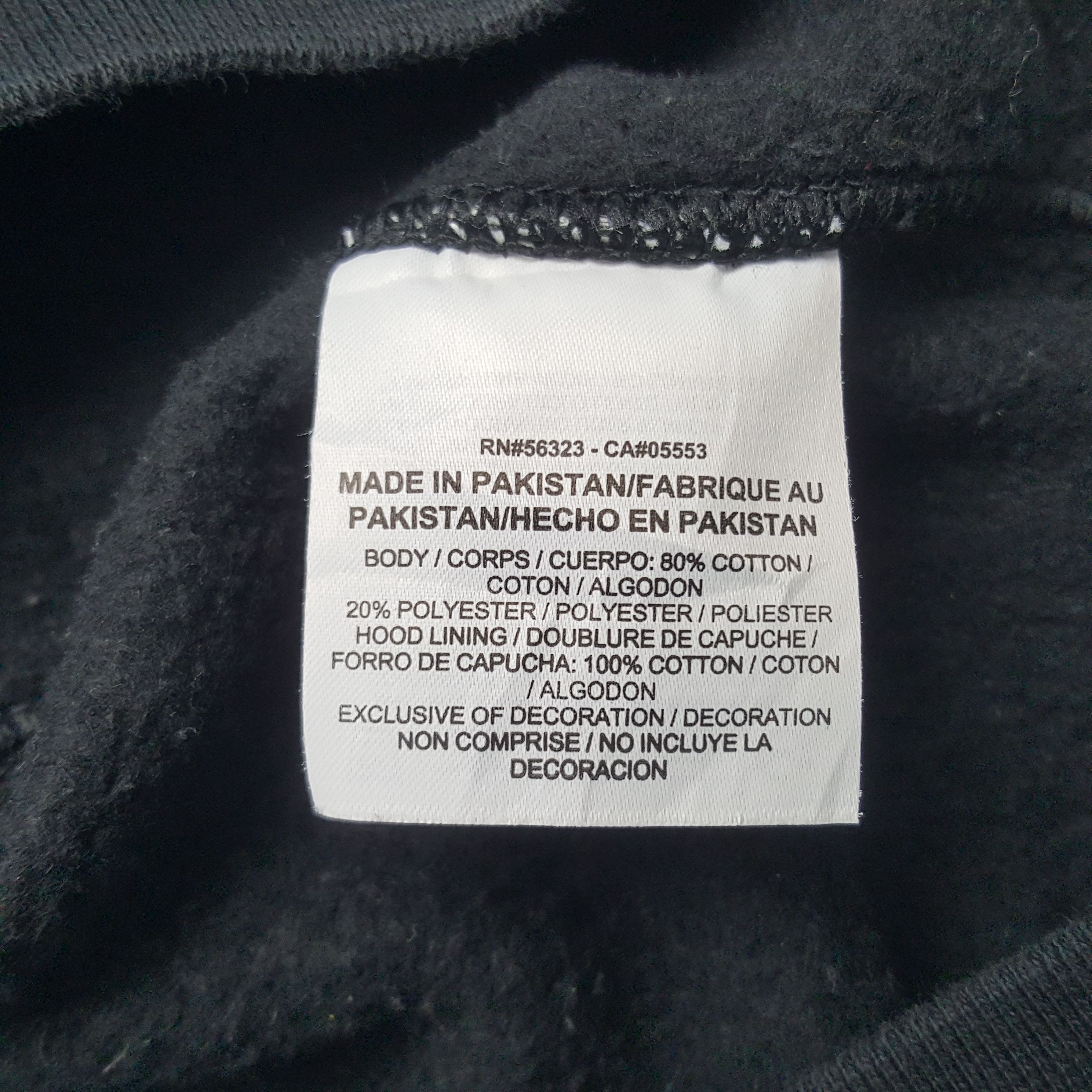 Nike × Vintage Vintage Nike Fashion Sweatshirt Hoodies Size US M / EU 48-50 / 2 - 8 Thumbnail