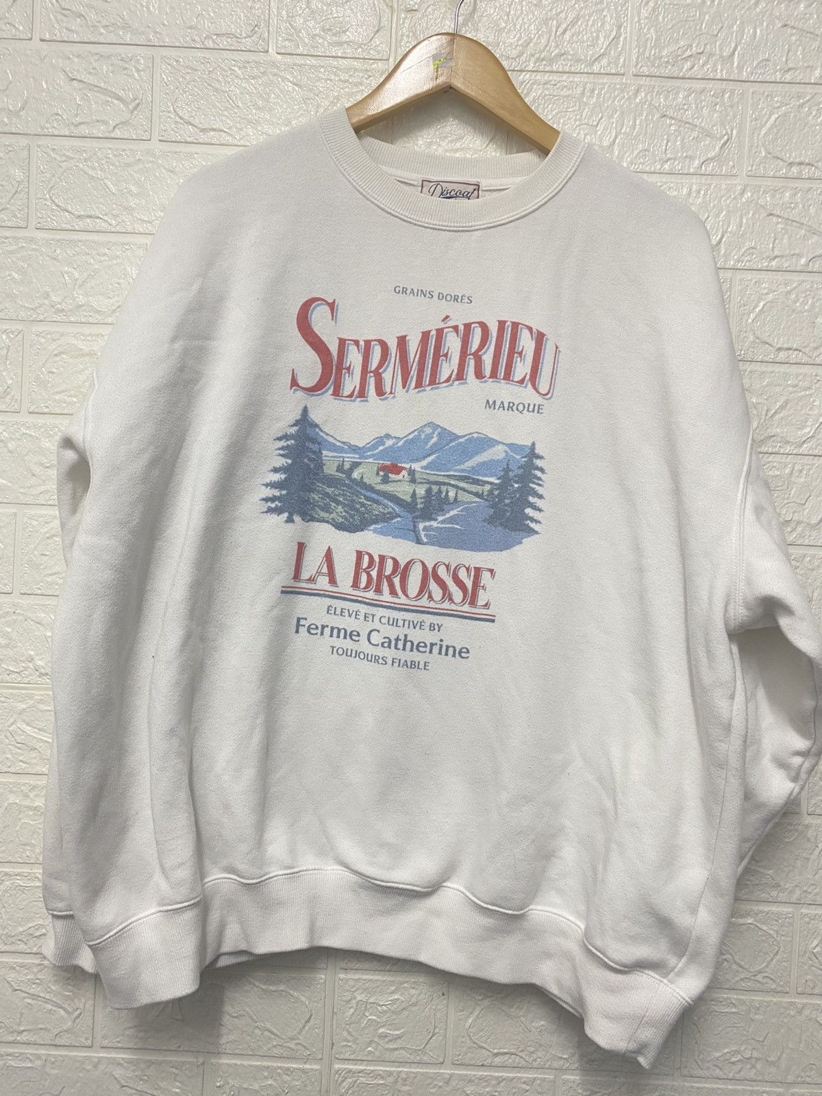 Vintage VINTAGE SERMERIEU MARQUE Size US XL / EU 56 / 4 - 2 Thumbnail