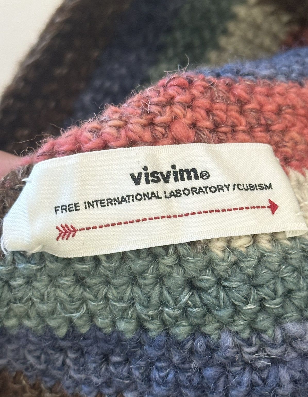Visvim Meda Crochet Hat M/L Size ONE SIZE - 3 Thumbnail