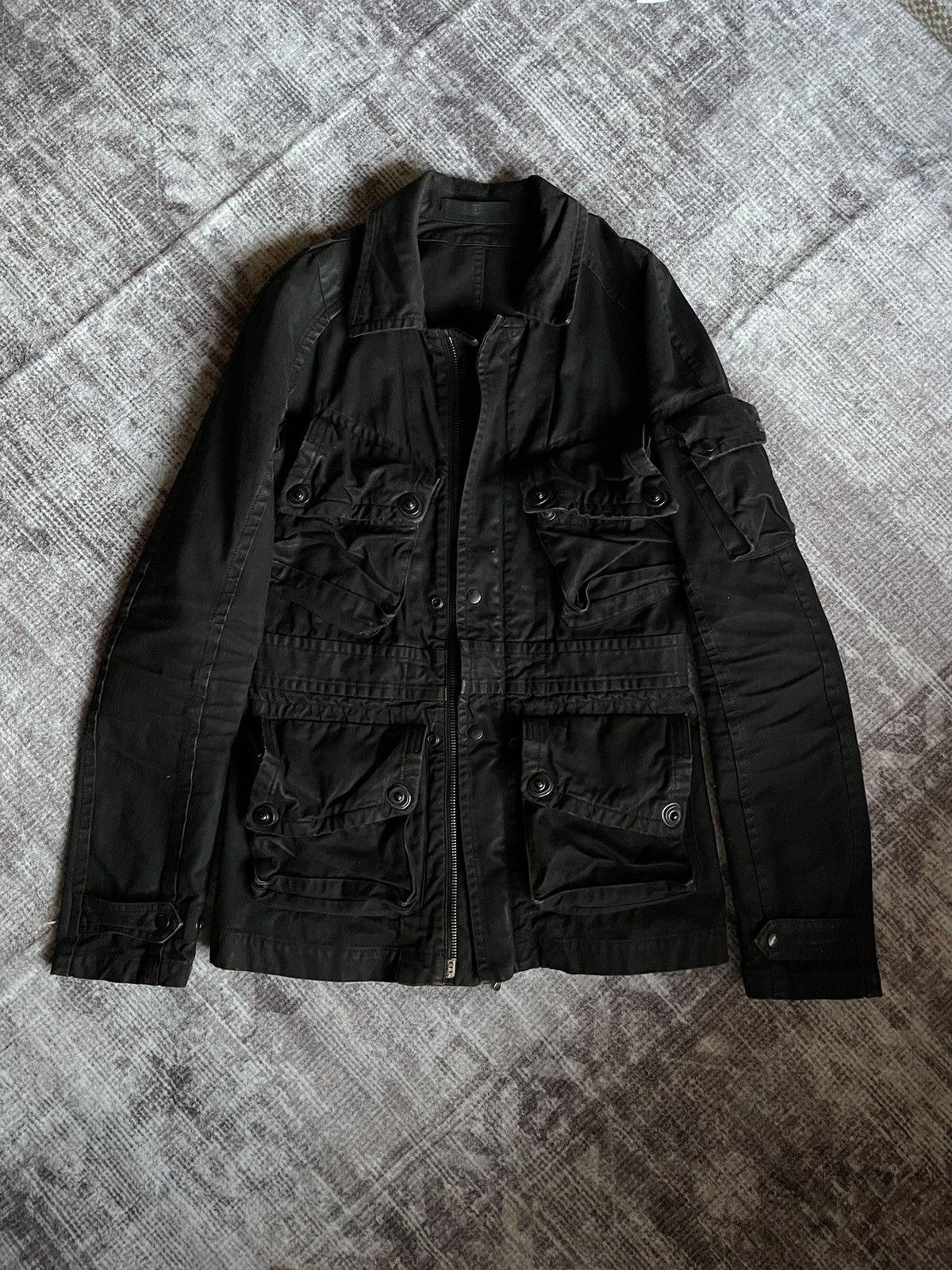 Julius Julius 2008 Sample Gas Mask Jacket Size US M / EU 48-50 / 2 - 13 Thumbnail