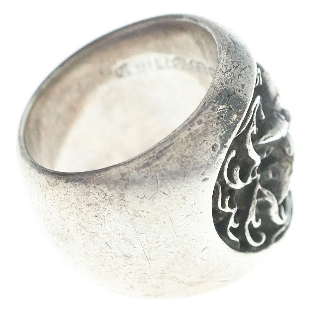 Chrome Hearts CHROME HEARTS Classic Oval Star Ring Silver Size ONE SIZE - 3 Thumbnail