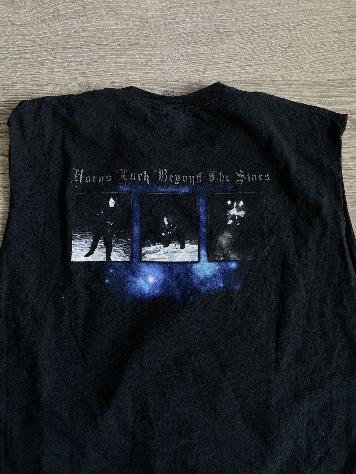 Vintage Abigor “OPUS IV” Sleeve Monster Size US XL / EU 56 / 4 - 3 Thumbnail