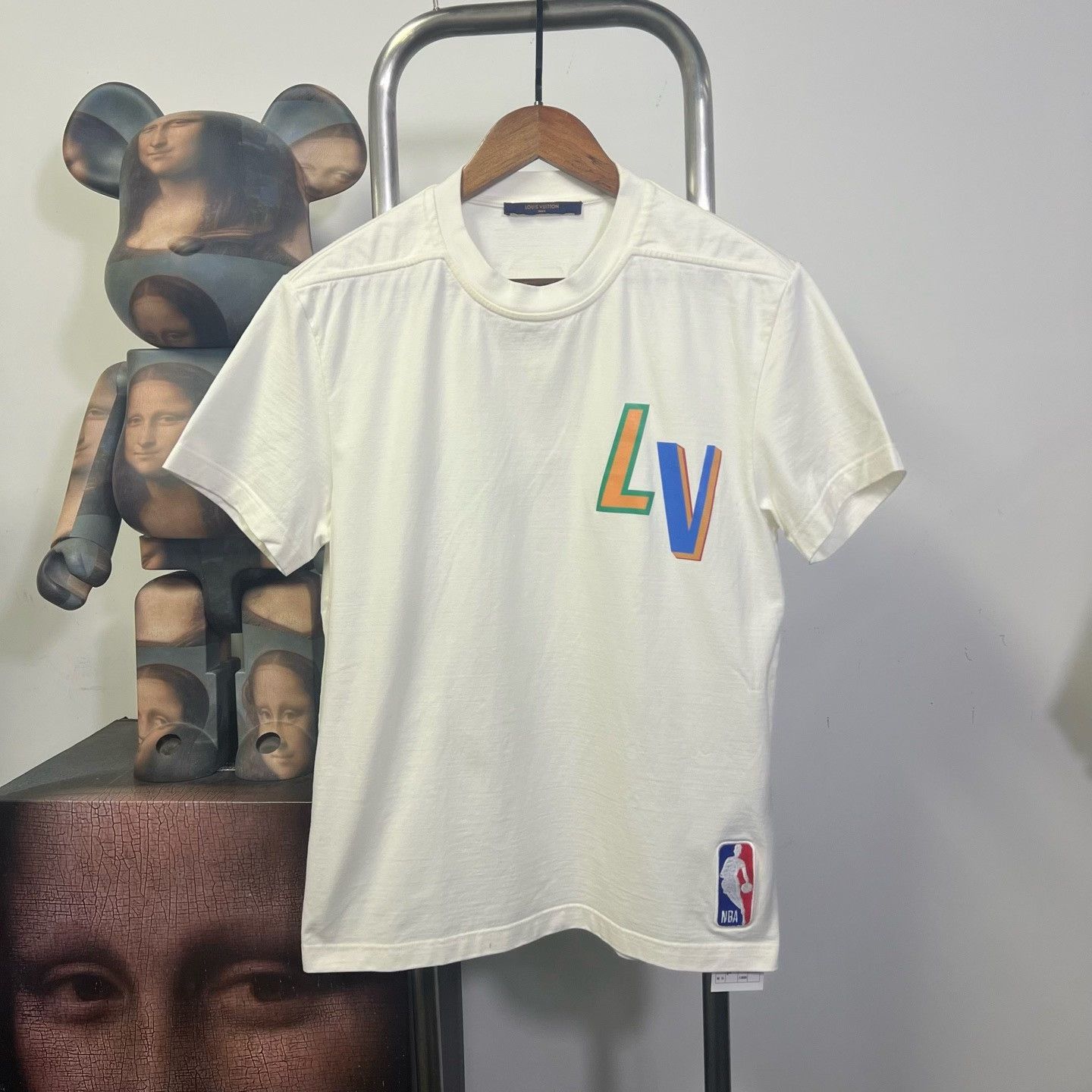 Louis Vuitton Louis Vuitton Printed T-Shirt XS Women Size XS / US 0-2 / IT 36-38 - 1 Thumbnail