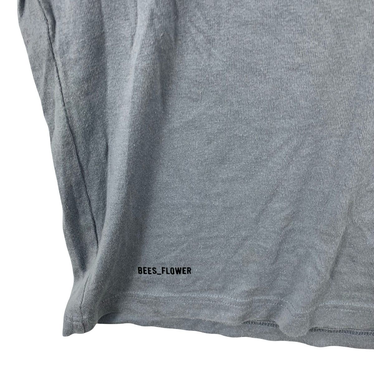 Filippa K Vintage FILIP PAGOWSKI T-Shirt Minimalist Flower Embroidery Size US M / EU 48-50 / 2 - 9 Thumbnail