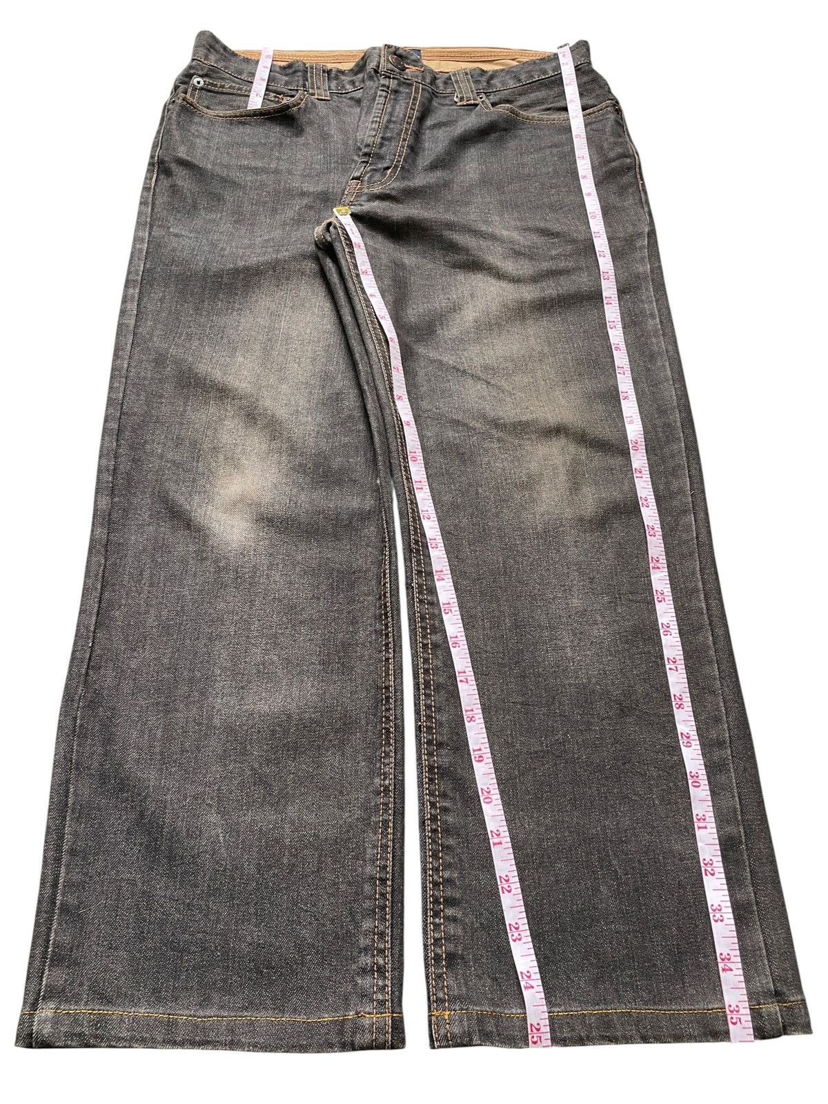 Japanese Brand Vintage Japanese Brand Loose Baggy Jeans Size US 32 / EU 48 - 13 Thumbnail
