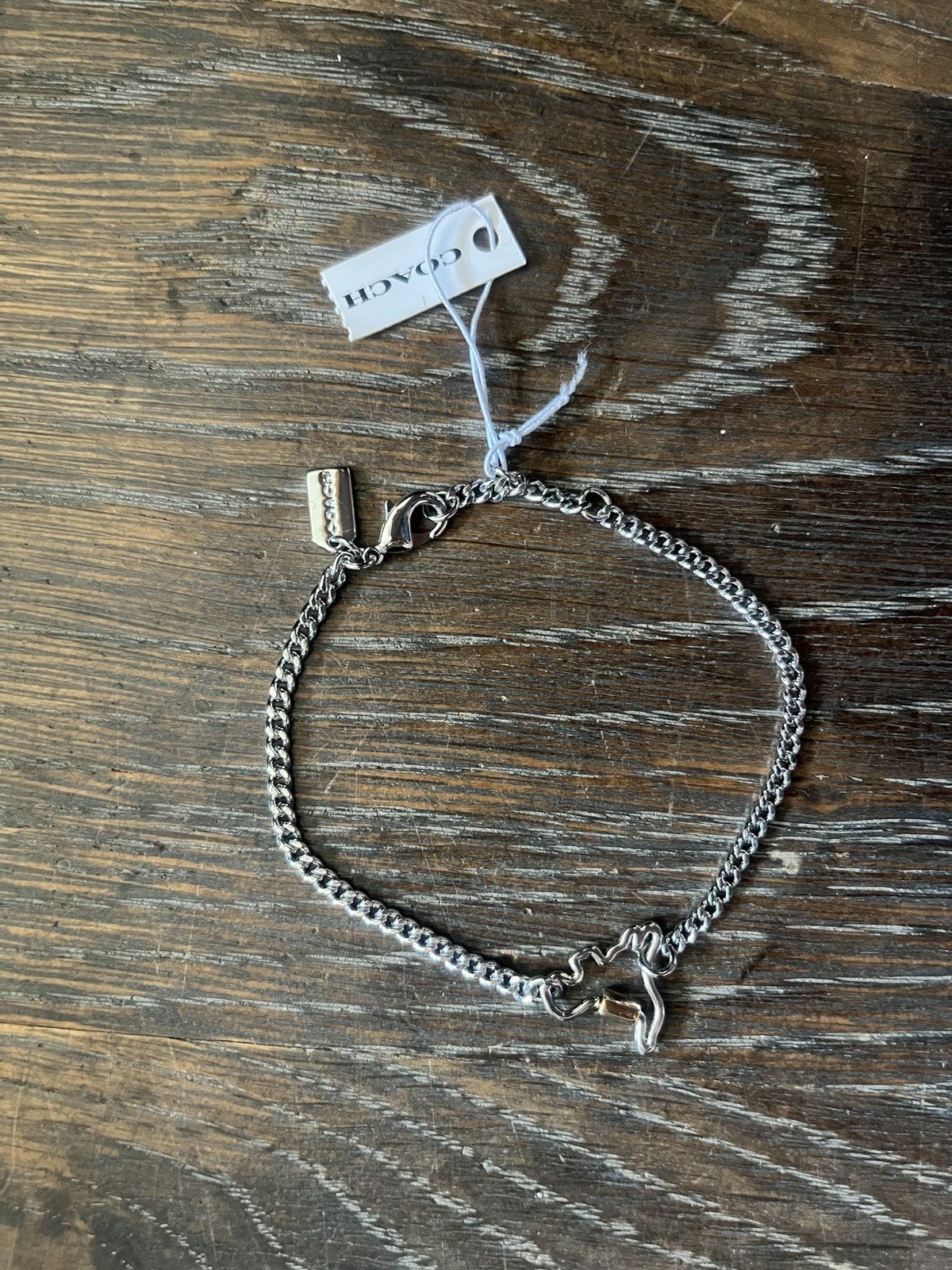 Coach NWT Coach Carabiner Rexy Bracelet Size ONE SIZE - 2 Thumbnail