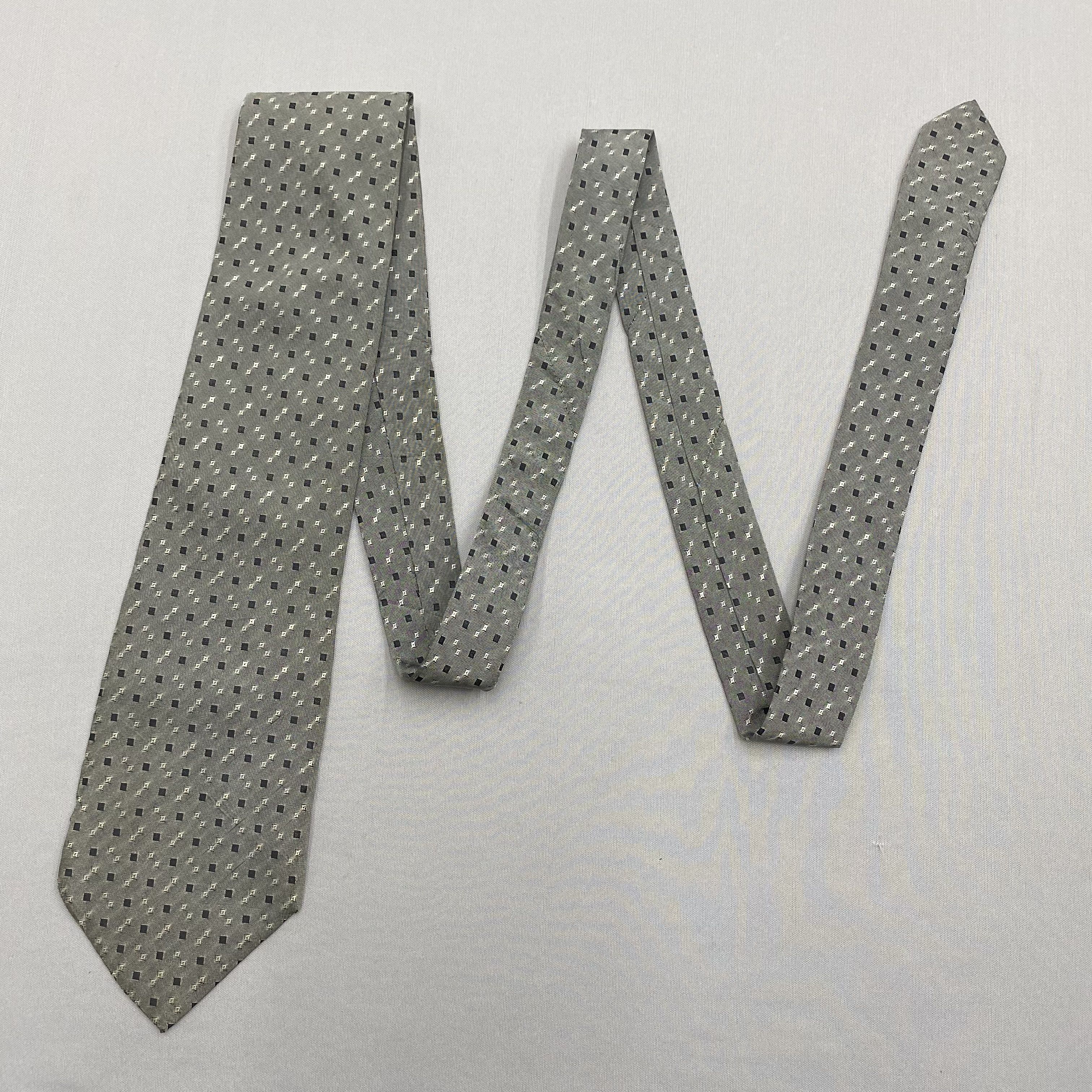 Renoma Vintage Renoma SILK Necktie Cravate Pure Silk Neck Tie Size ONE SIZE - 5 Thumbnail