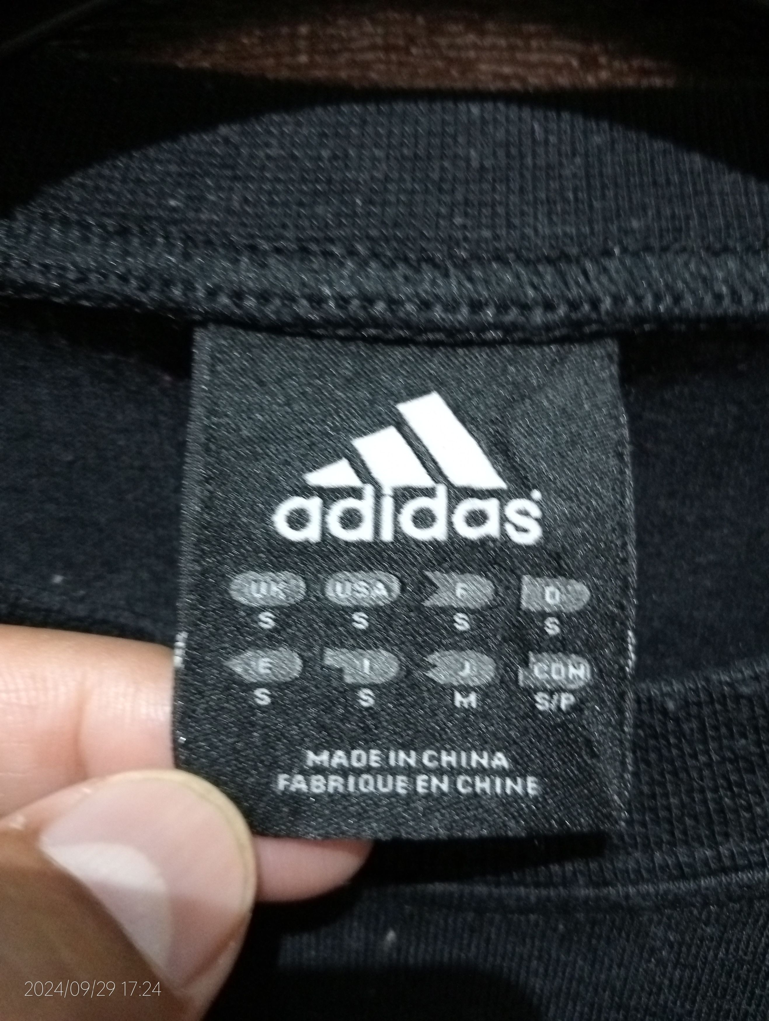 Adidas Vintage Adidas Outdoor Style Long Sleeve Tshirt Size US M / EU 48-50 / 2 - 2 Thumbnail