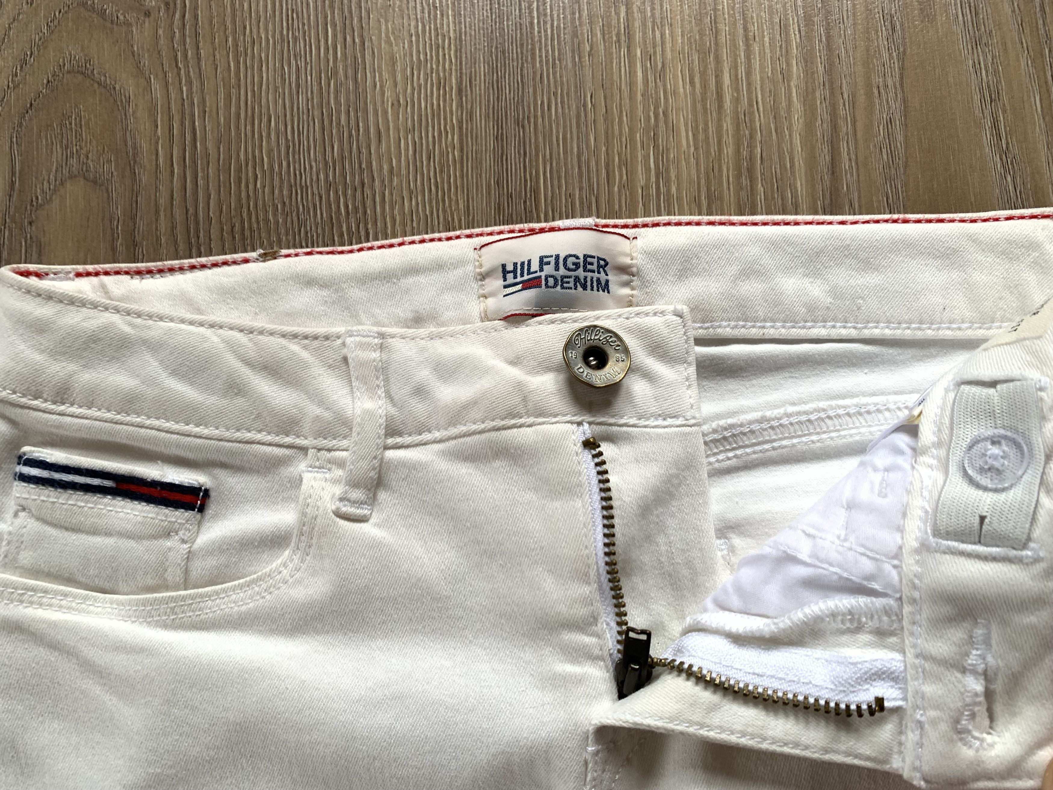 Tommy Hilfiger Youth Tommy Hilfiger White Skinny Jeans Size 24" / US 00 / IT 34 - 5 Thumbnail