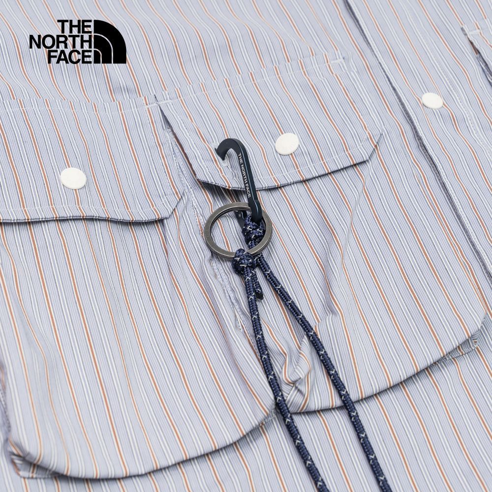 Kazuki Kuraishi × The North Face Urban Exploration KK LS STRIPE SHIRT Size US M / EU 48-50 / 2 - 8 Thumbnail