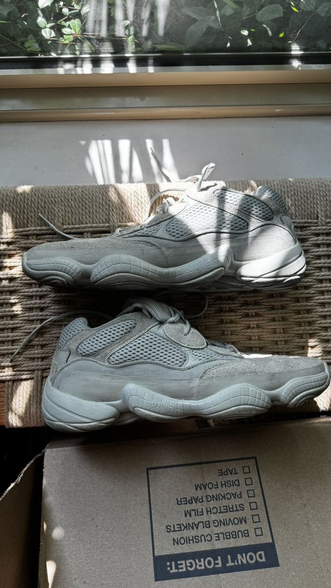 Yeezy Yeezy 500 — Salt Size US 12 / EU 45 - 3 Thumbnail